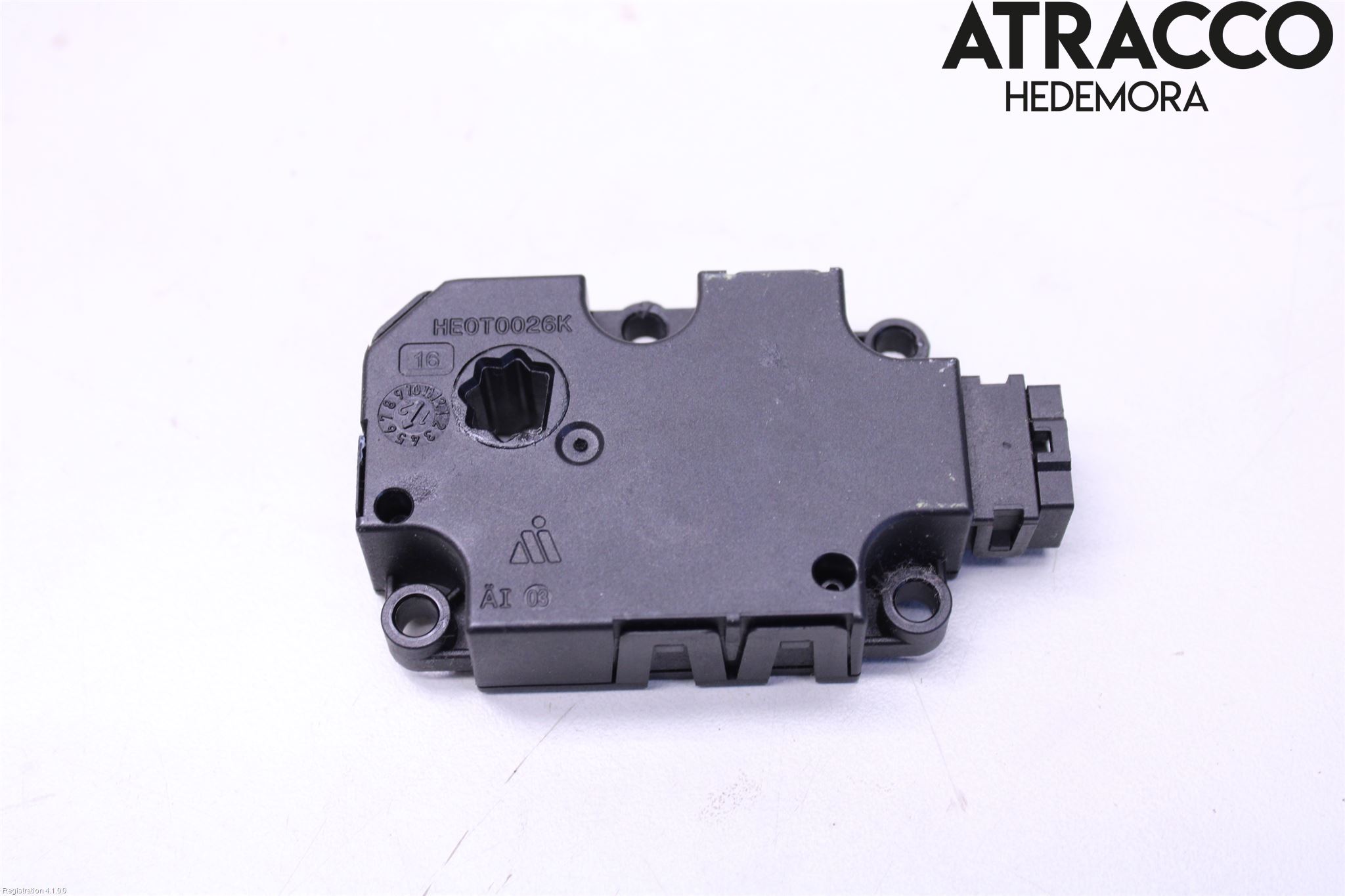 Audi A8/S8 4H 10-17 Varme Ac Regulerings Motor