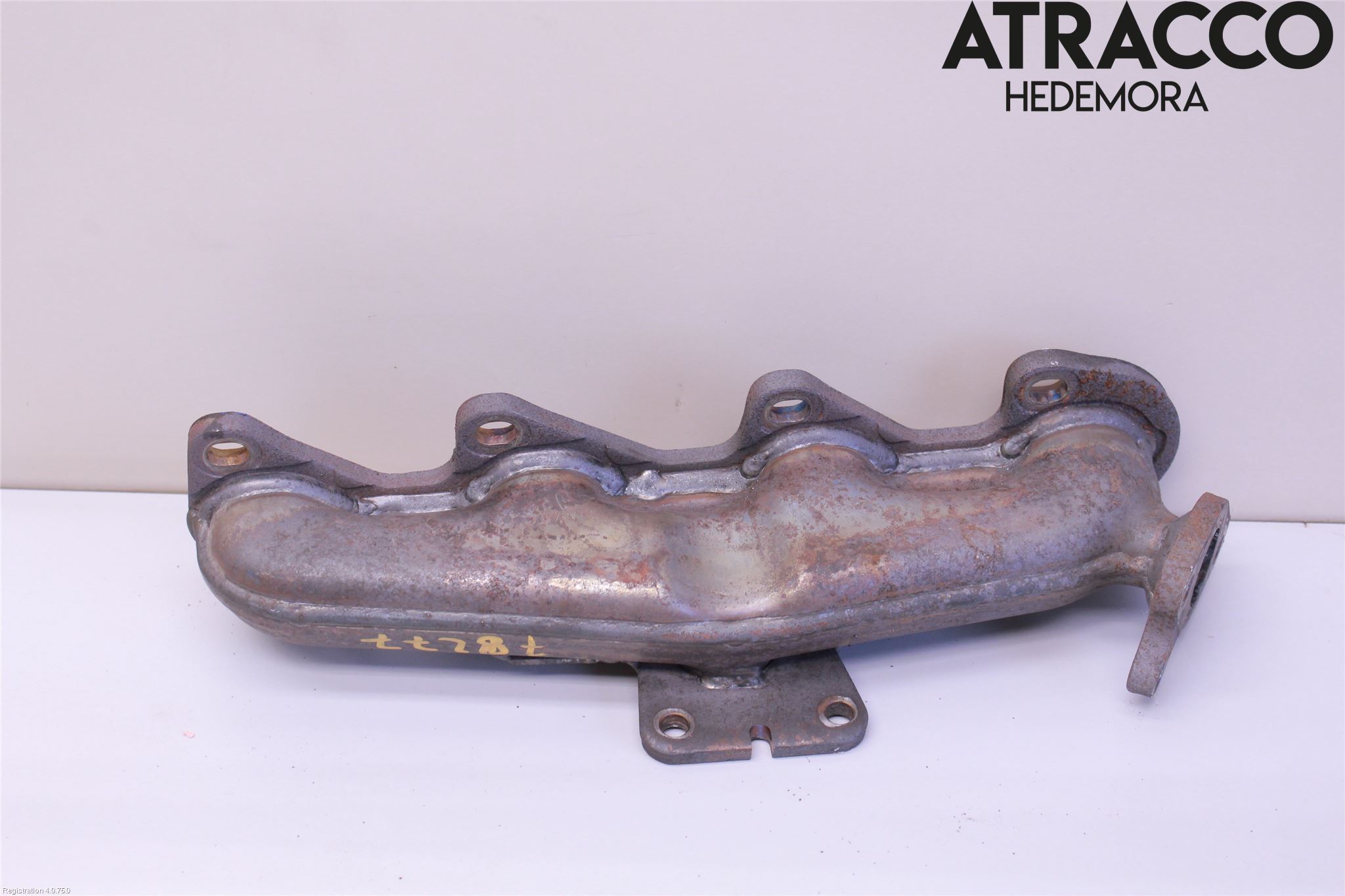 Nissan QASHQAI+2  08-10 Eksosmanifold