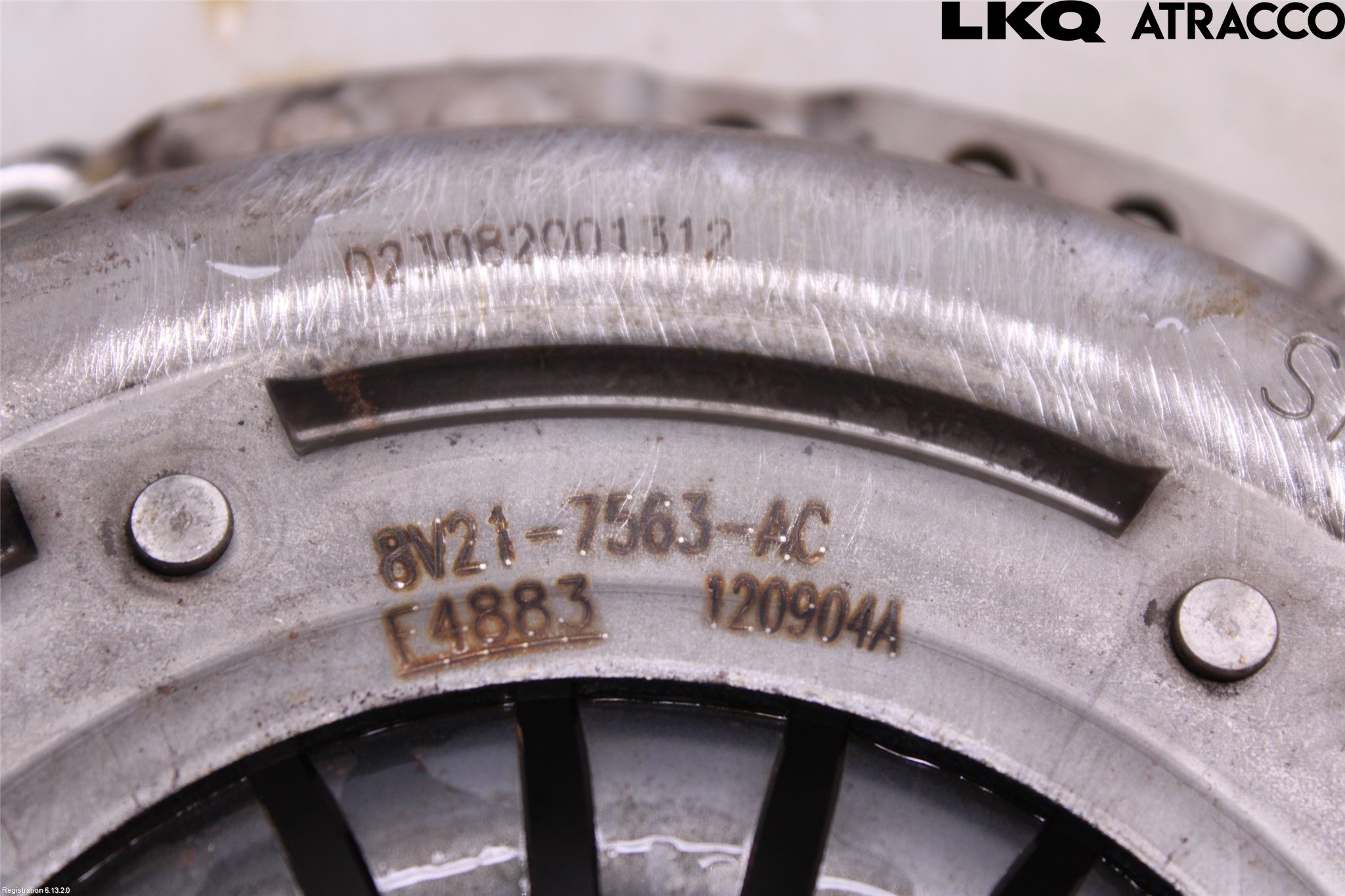 Ford FIESTA 09-12 Clutch Trykkplate