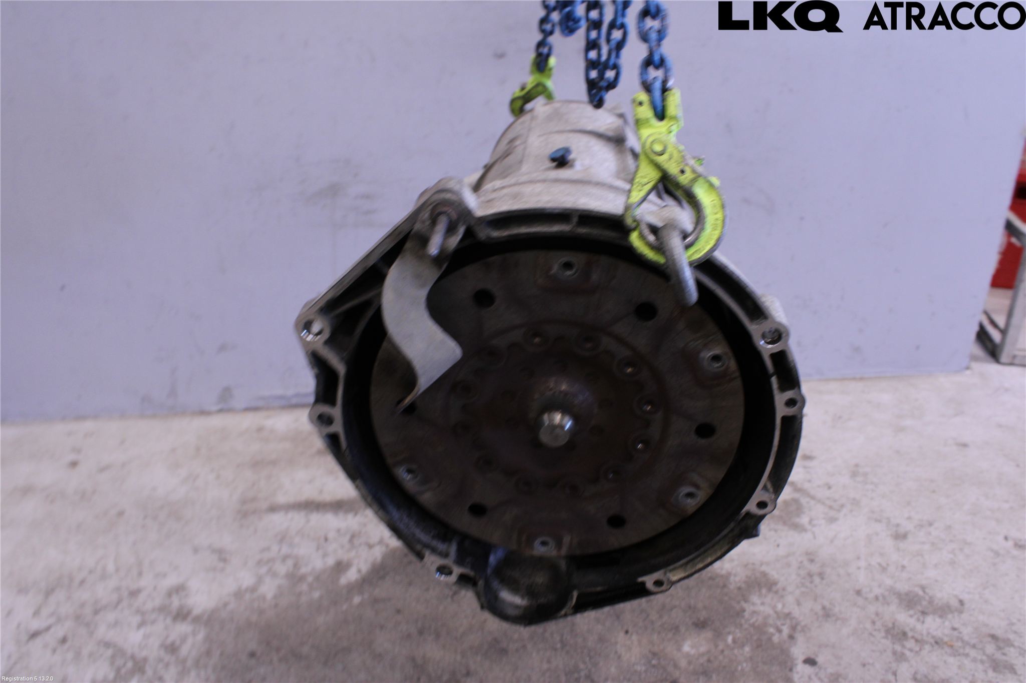 BMW 5 F10/F11/F18 09-17 Gearkasse Automat