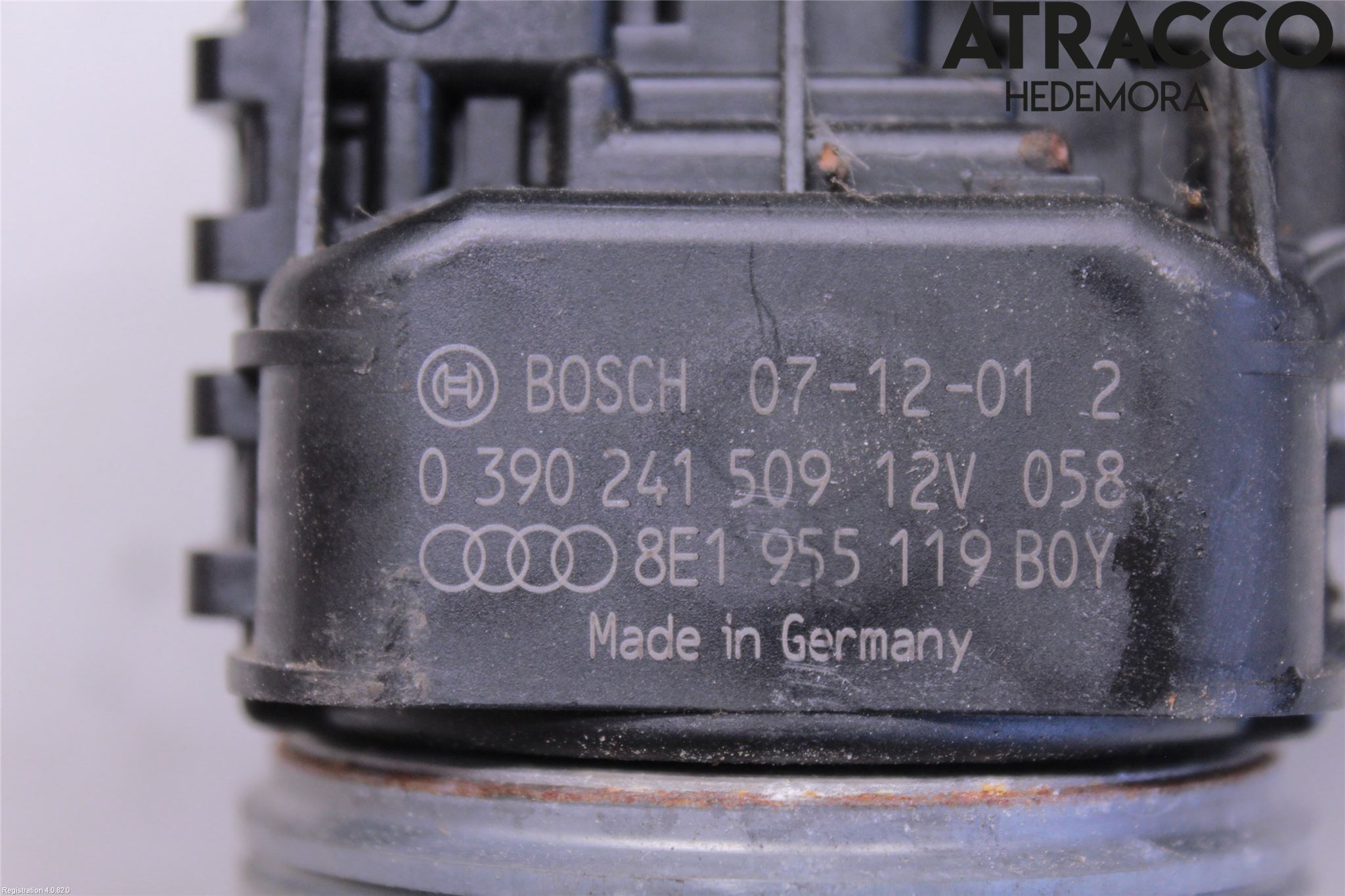 Audi A4/S4 05-07 Viskermotor Frontrute