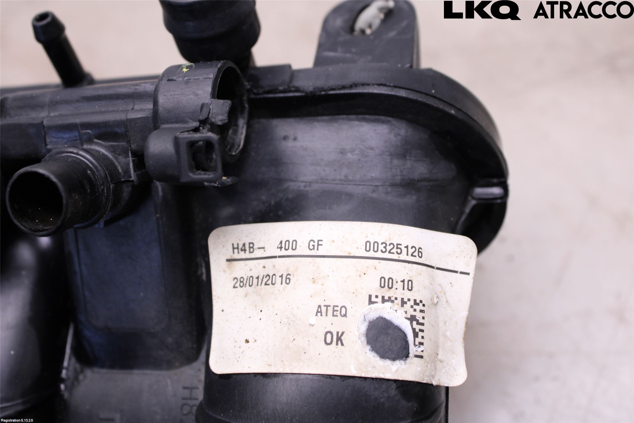 Renault CLIO IV 12-16 Innsugningsmanifold