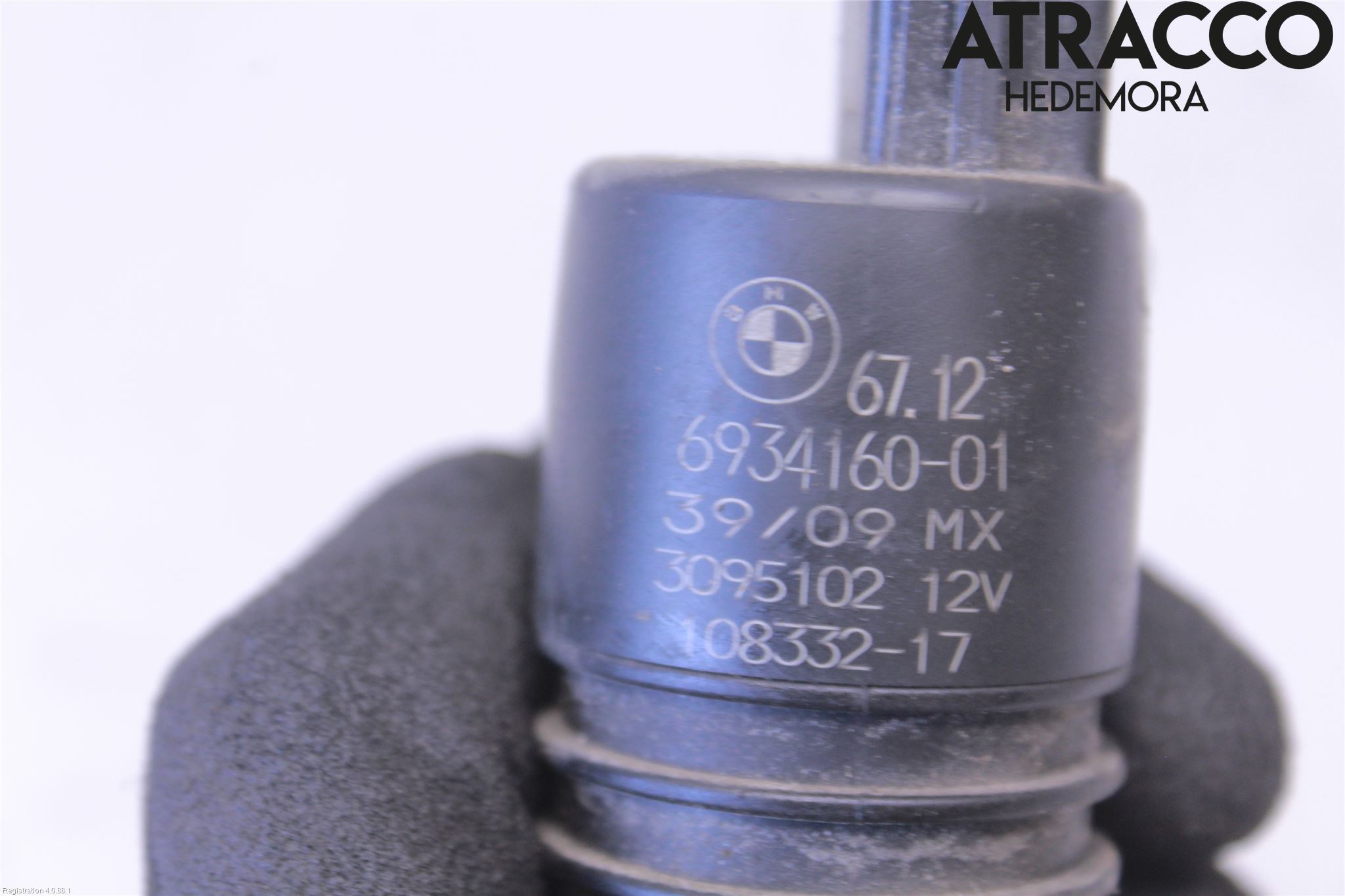 BMW X5 E70 07-13 Spylerpumpe Frontrute