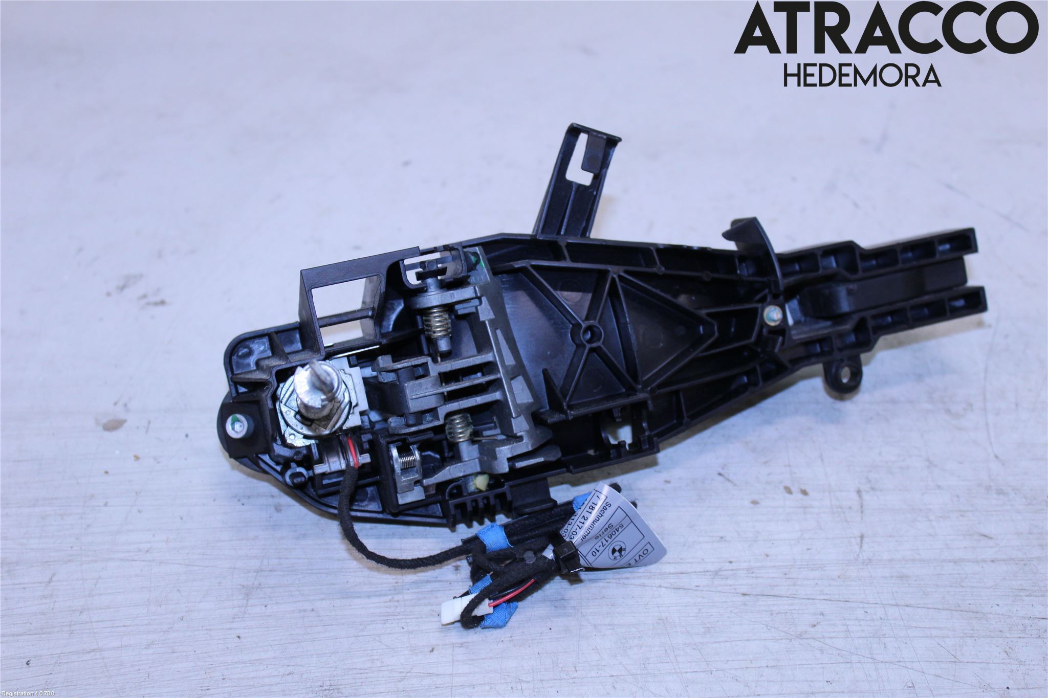 BMW X1 E84 10-15 Dørhandtak Ytre Venstre