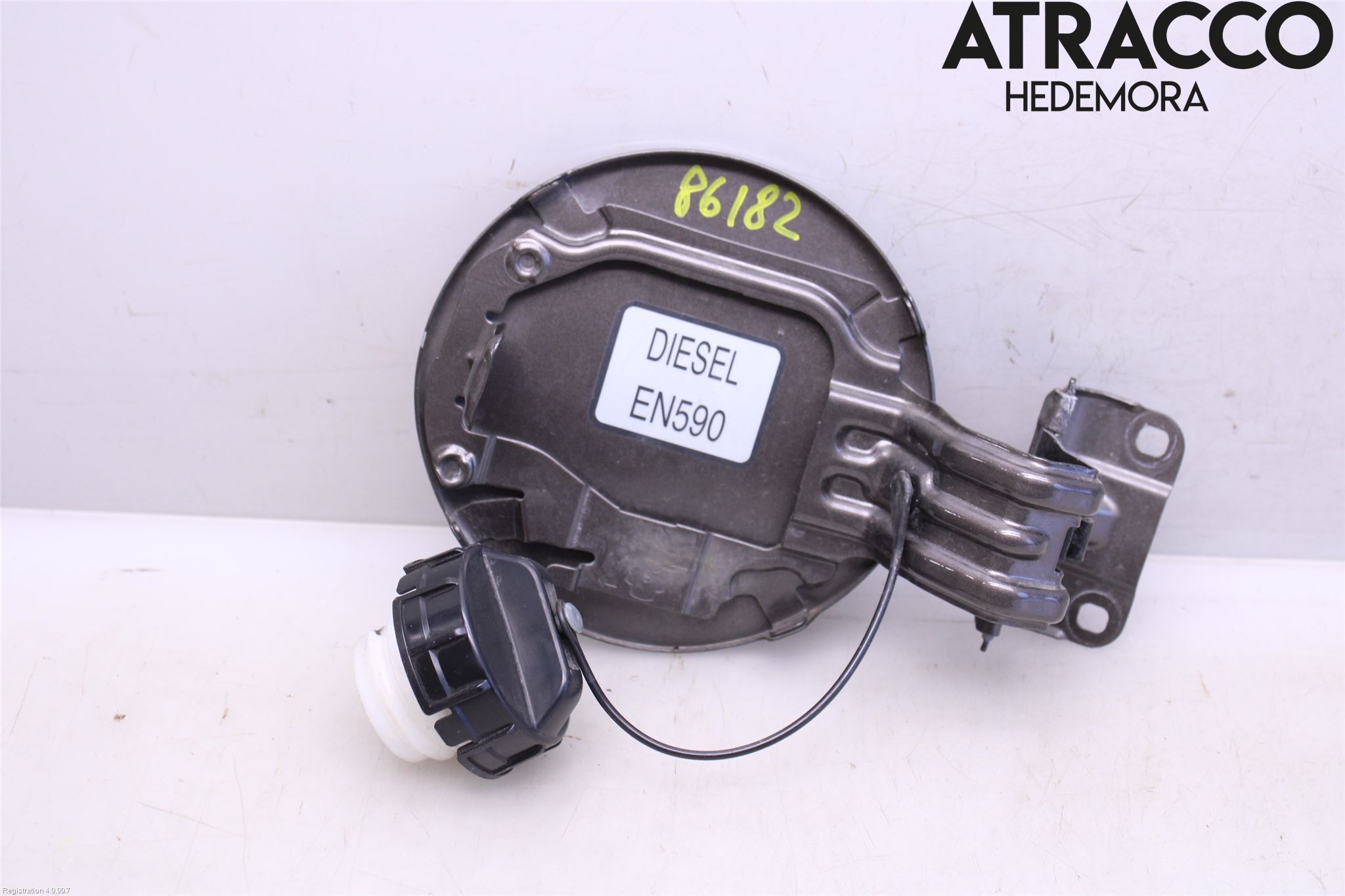 Mitsubishi ASX 10-22 Drivstoff Tankluke