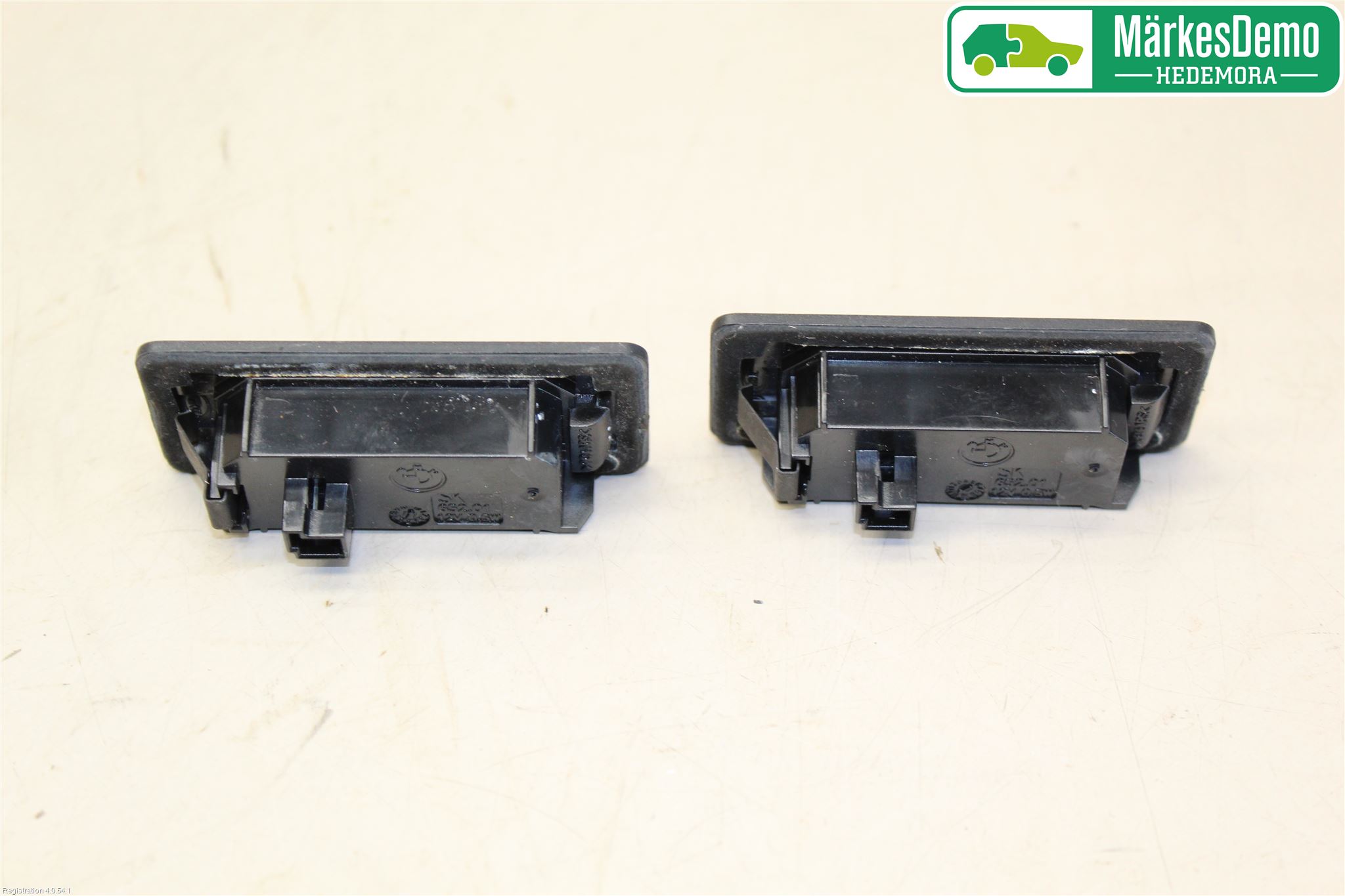 BMW 3 F30/F31/F80 12-19 Skilt Belysning