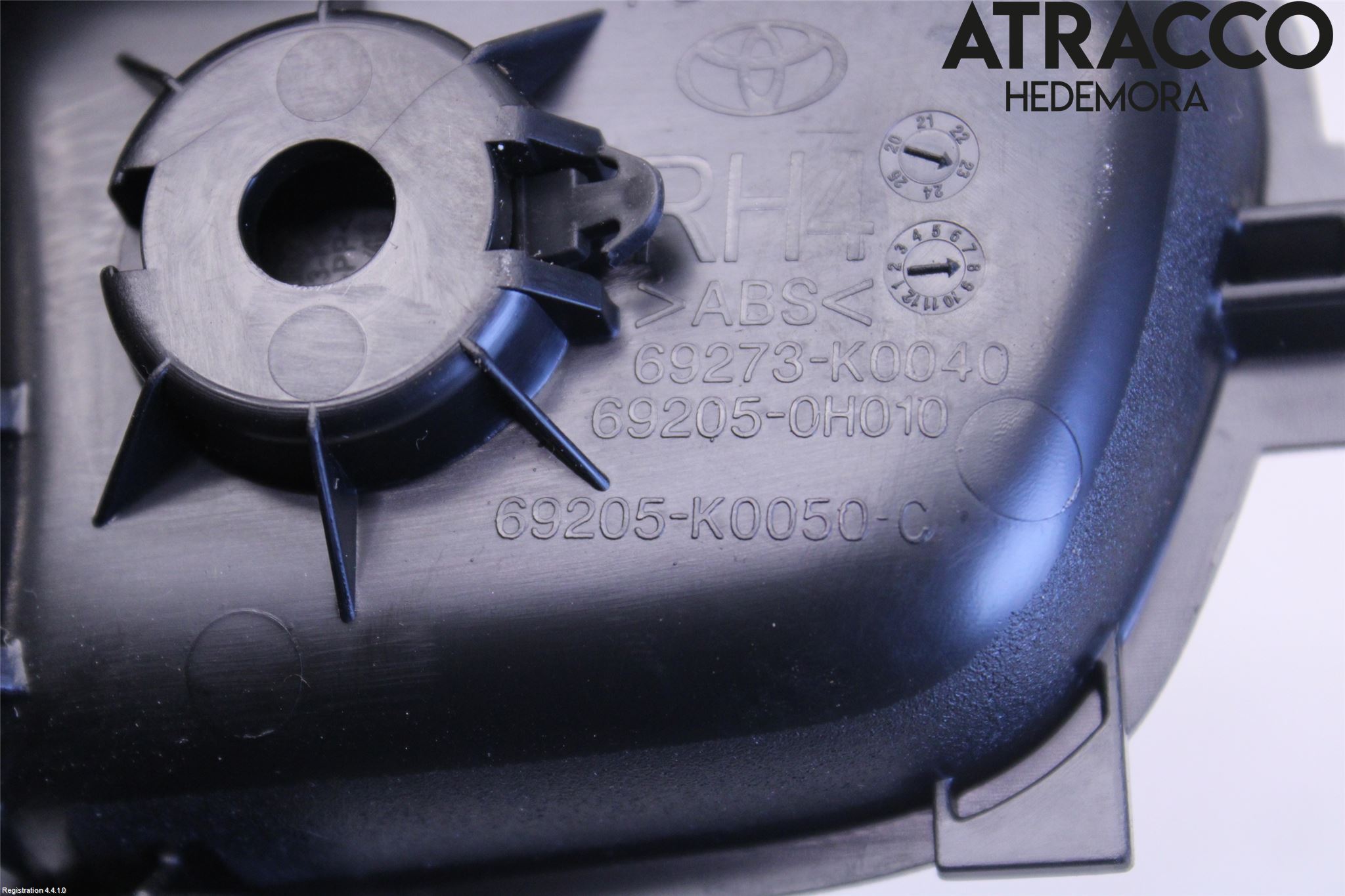 Toyota YARIS XP21 20- Innr Dørhandtak H Indre
