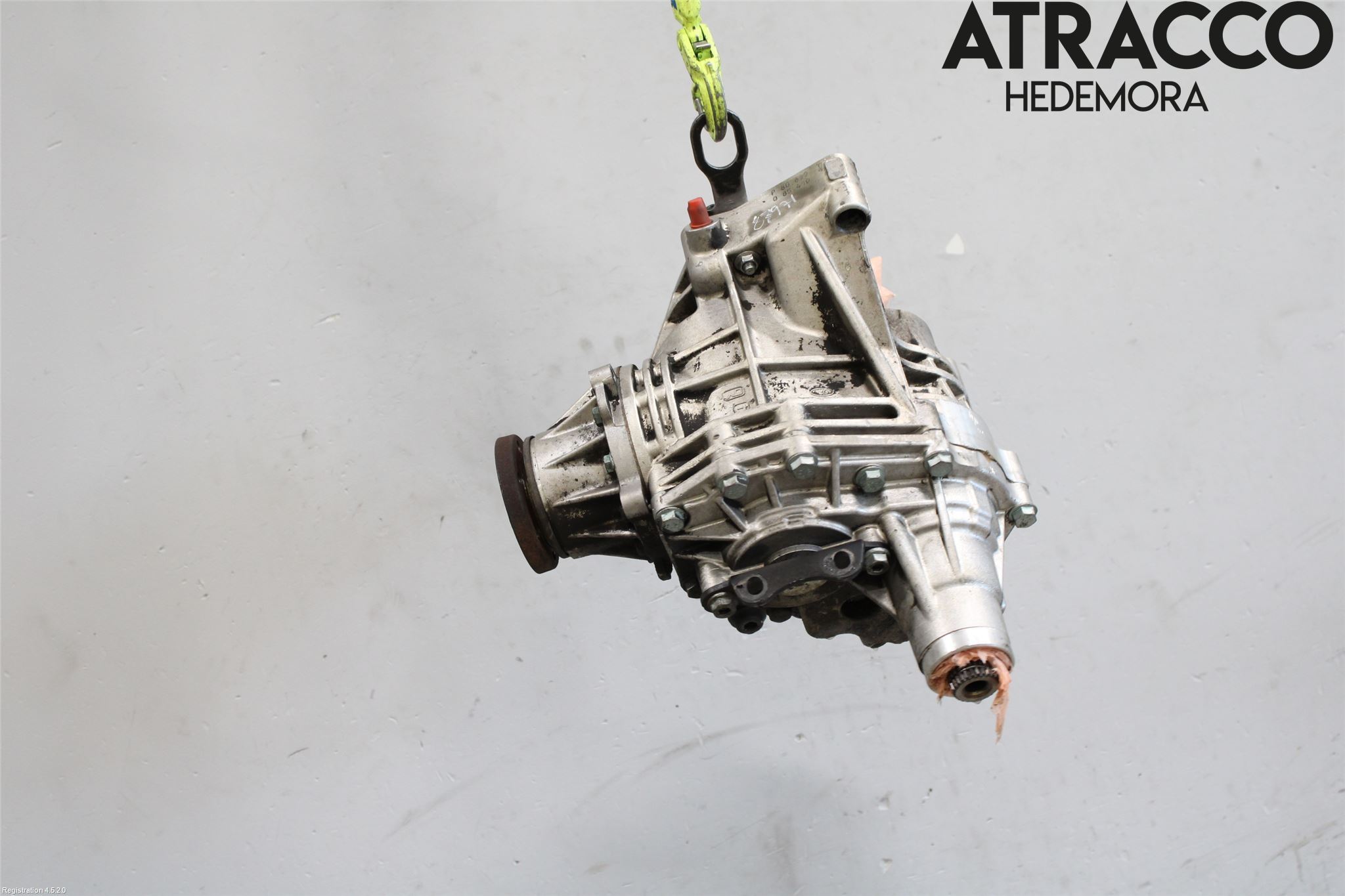 Volkswagen VW TRANSP/CARAVELLE (T5) 04-15 Gearkasse Fordelingskasse