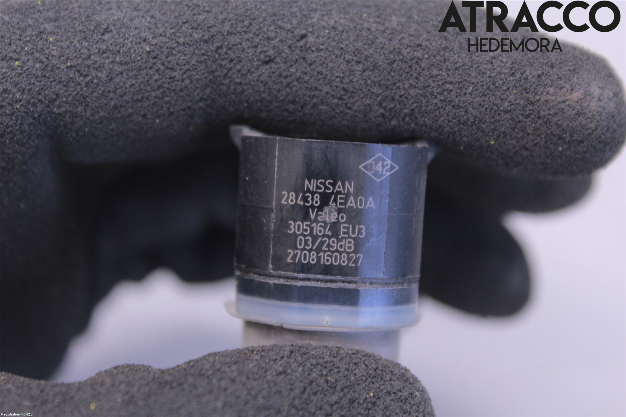 Nissan QASHQAI 14-17 Sensor Parkering Front
