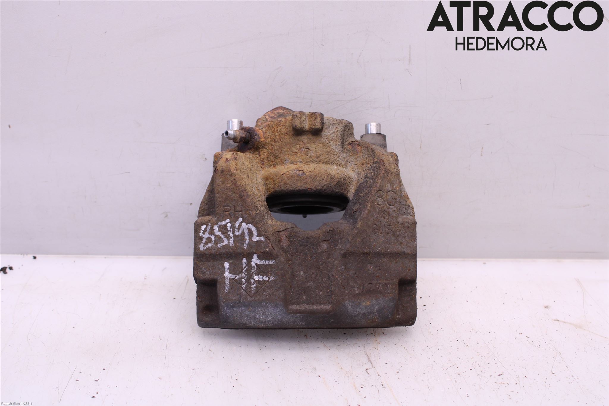 Renault MEGANE III 09-15 Bremsecaliper Foran Høyre