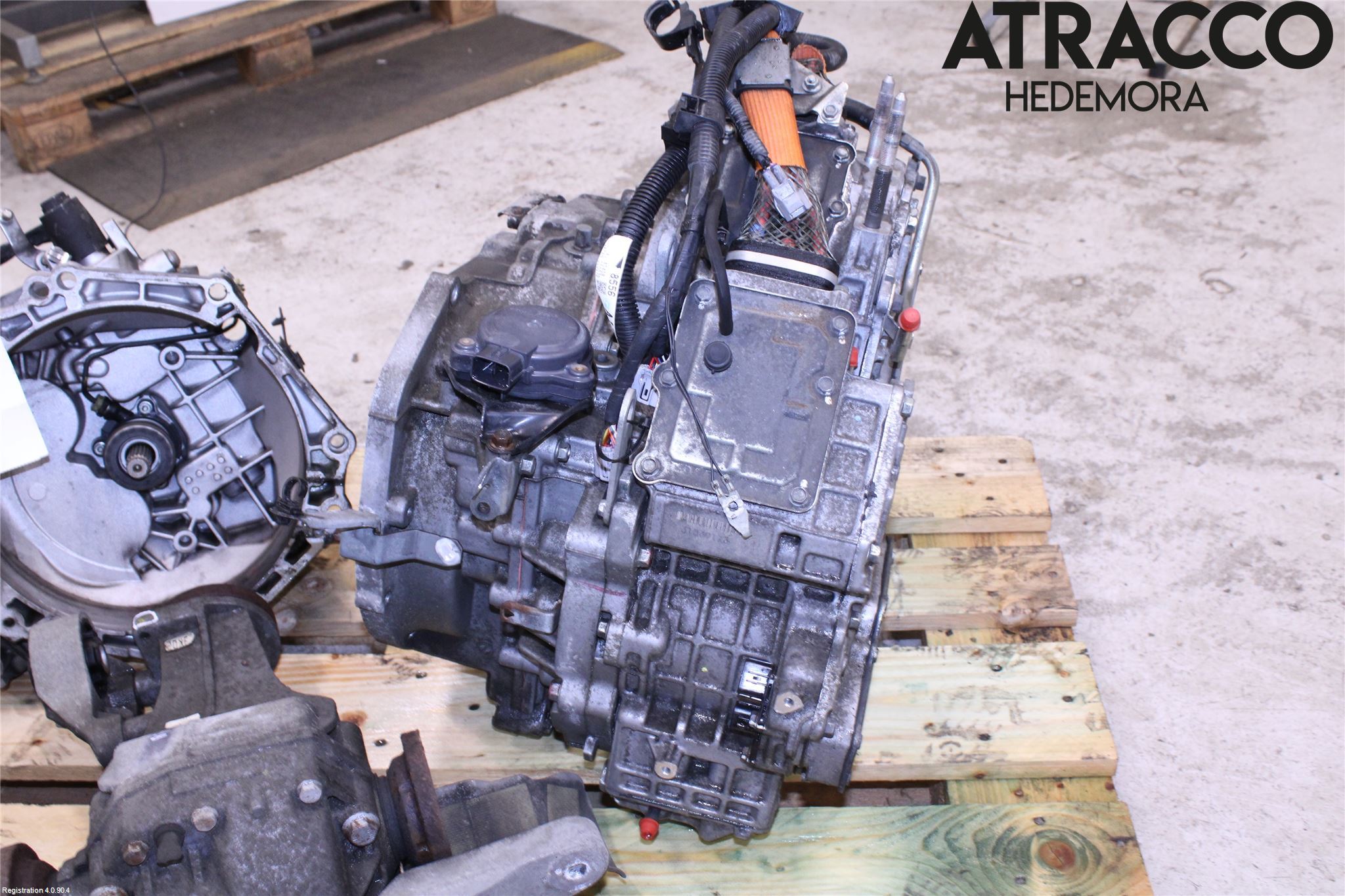 Mitsubishi OUTLANDER 13-21 Gearkasse Automat