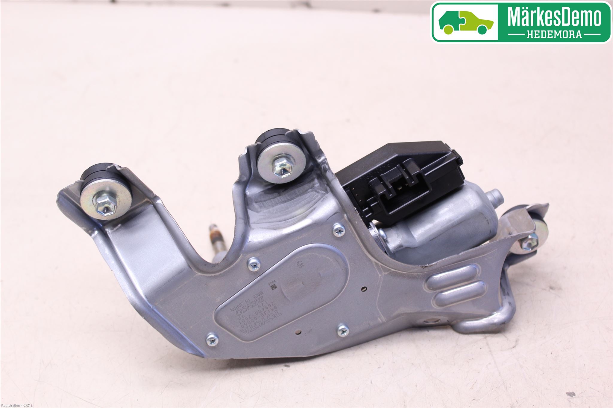 Toyota AURIS 13-19 Viskermotor Bakluke