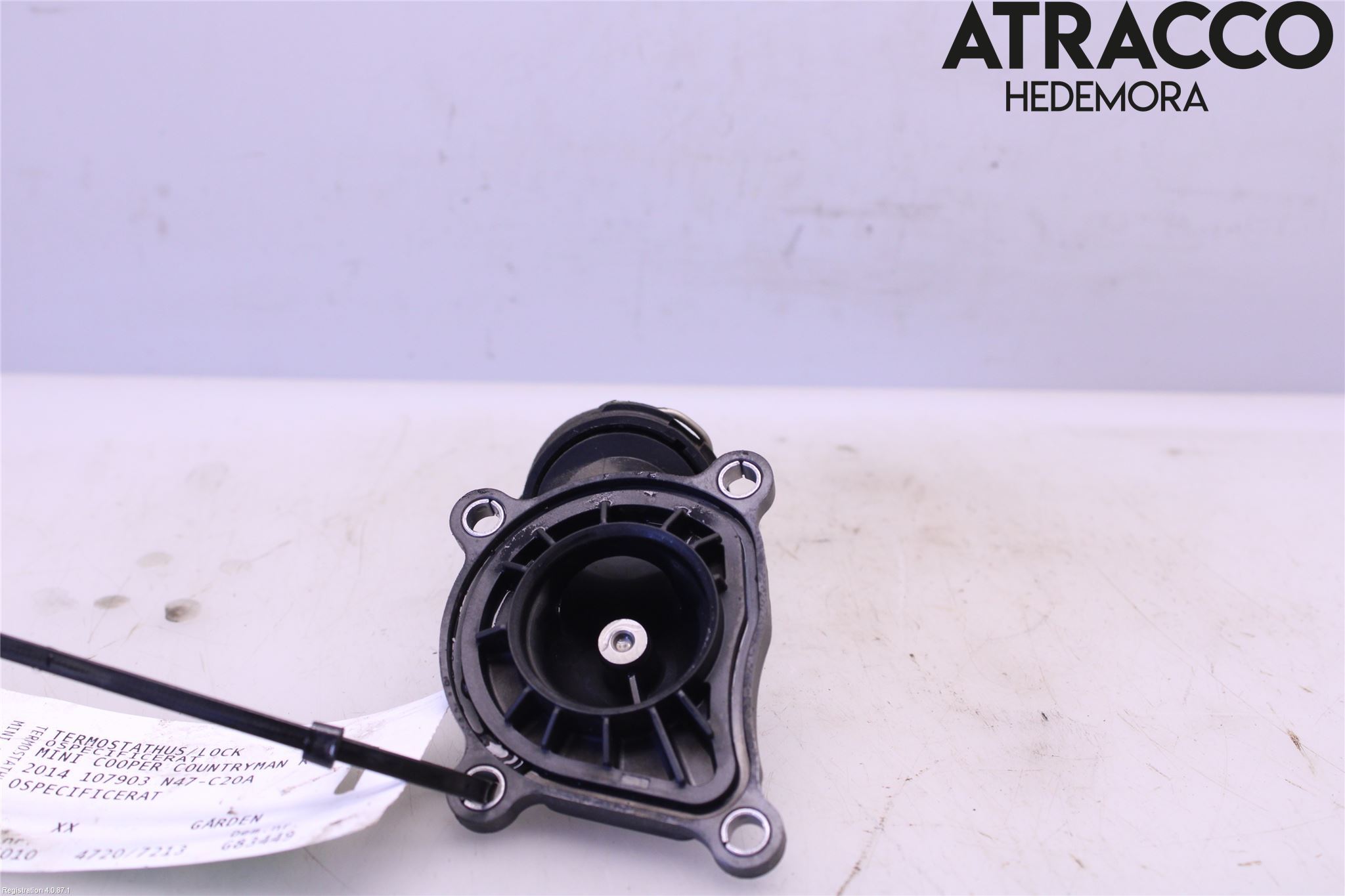 Mini COUNTRYMAN R60 11-16 Termostathus - Lokk