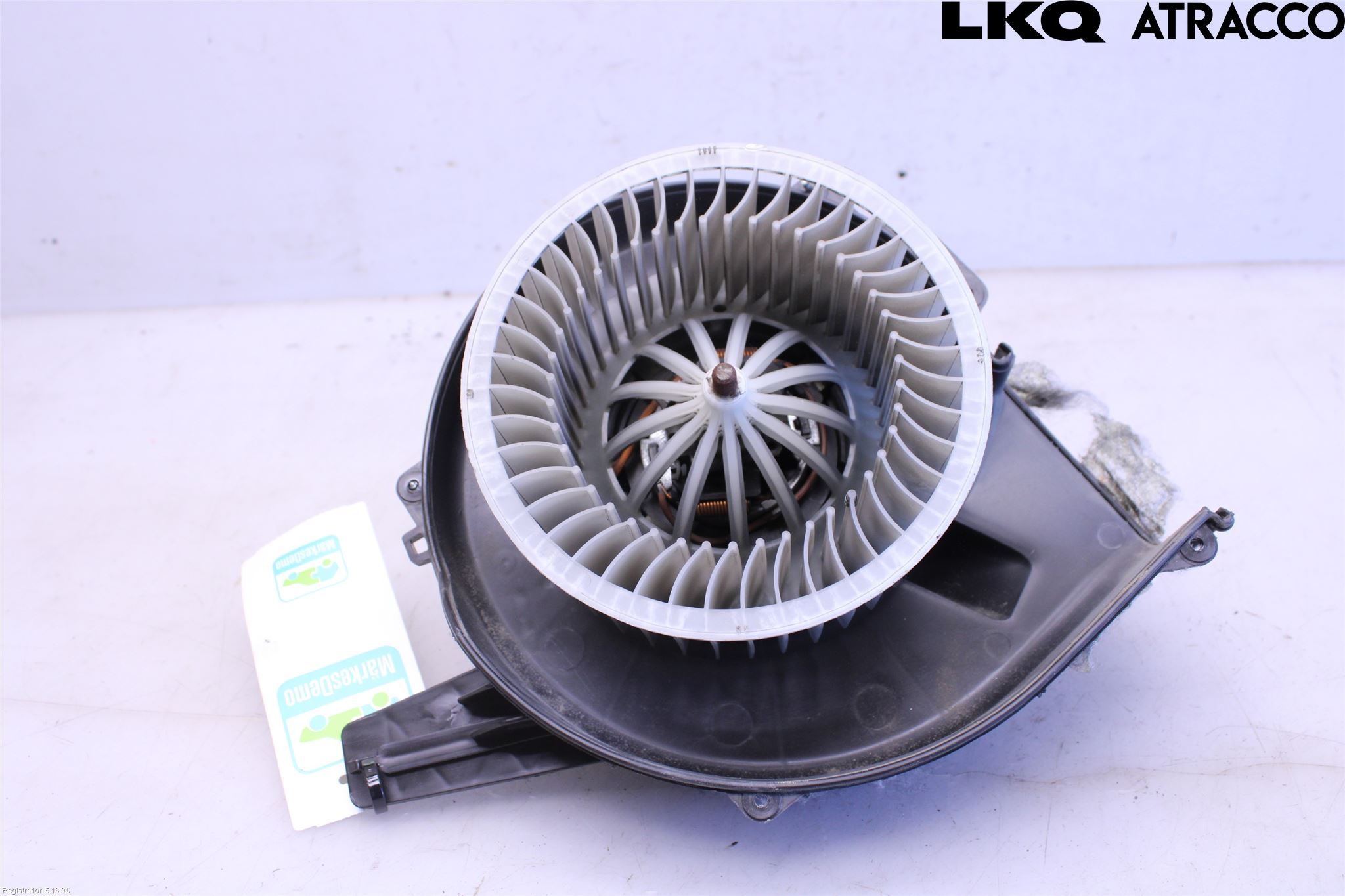 Skoda RAPID Varme Ac Varmeapparatvifte