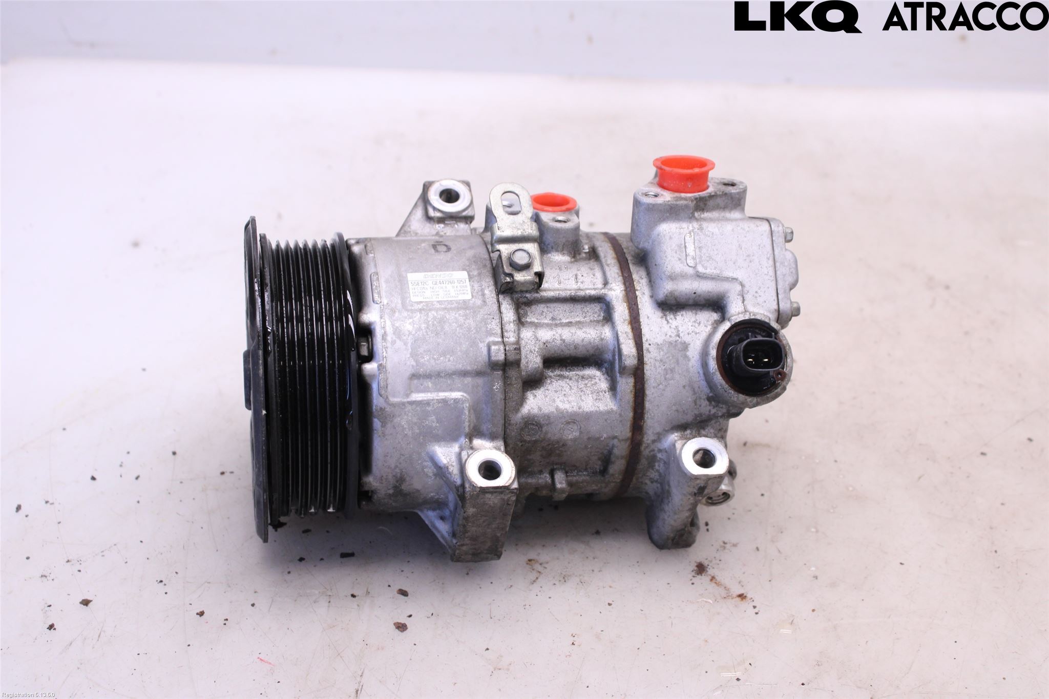 Toyota AURIS 07-09 Varme Ac Kompressor