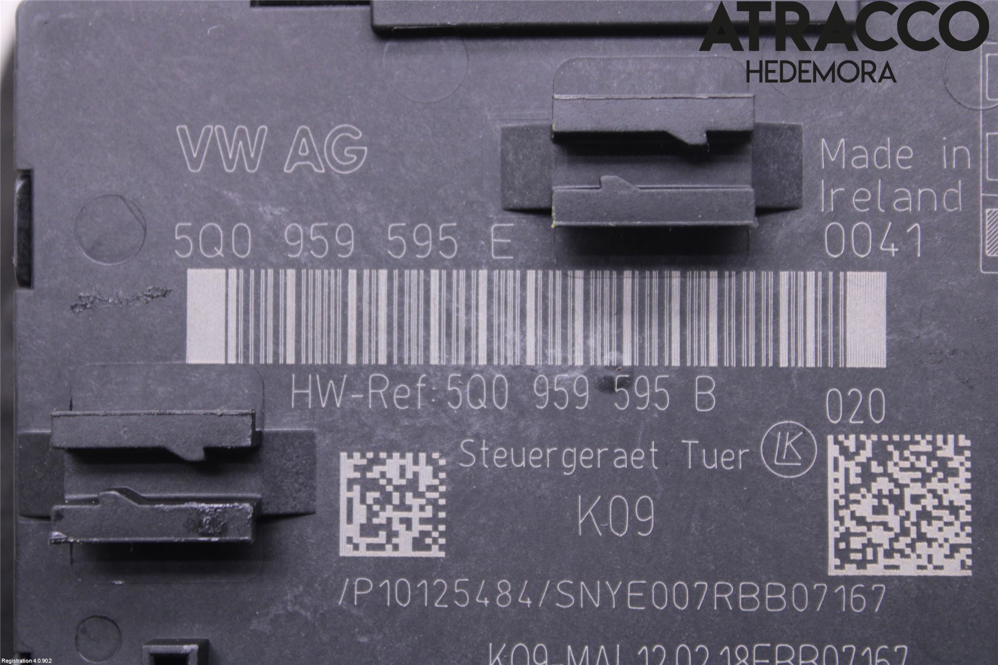 Audi A3/S3 8V 13-20 Styreenhet Dør