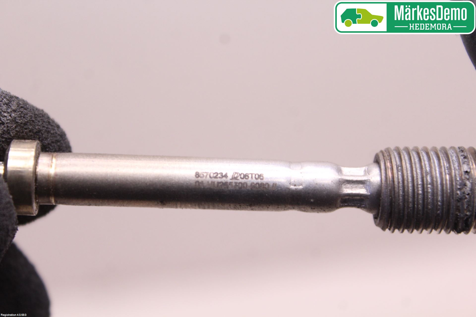 BMW 3 GT F34 13-19 Sensor Temp-Trykk Avgass