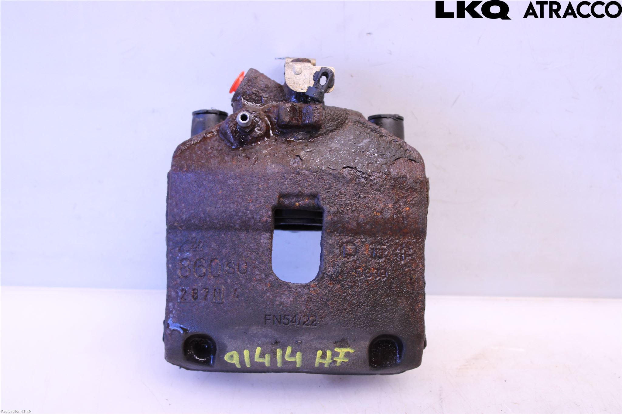 Fiat PUNTO EVO 10-12 Bremsecaliper Foran Høyre