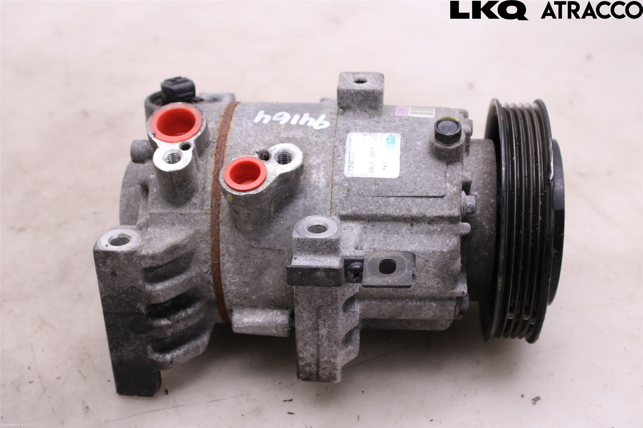 Kia CEED 12-18 Varme Ac Kompressor