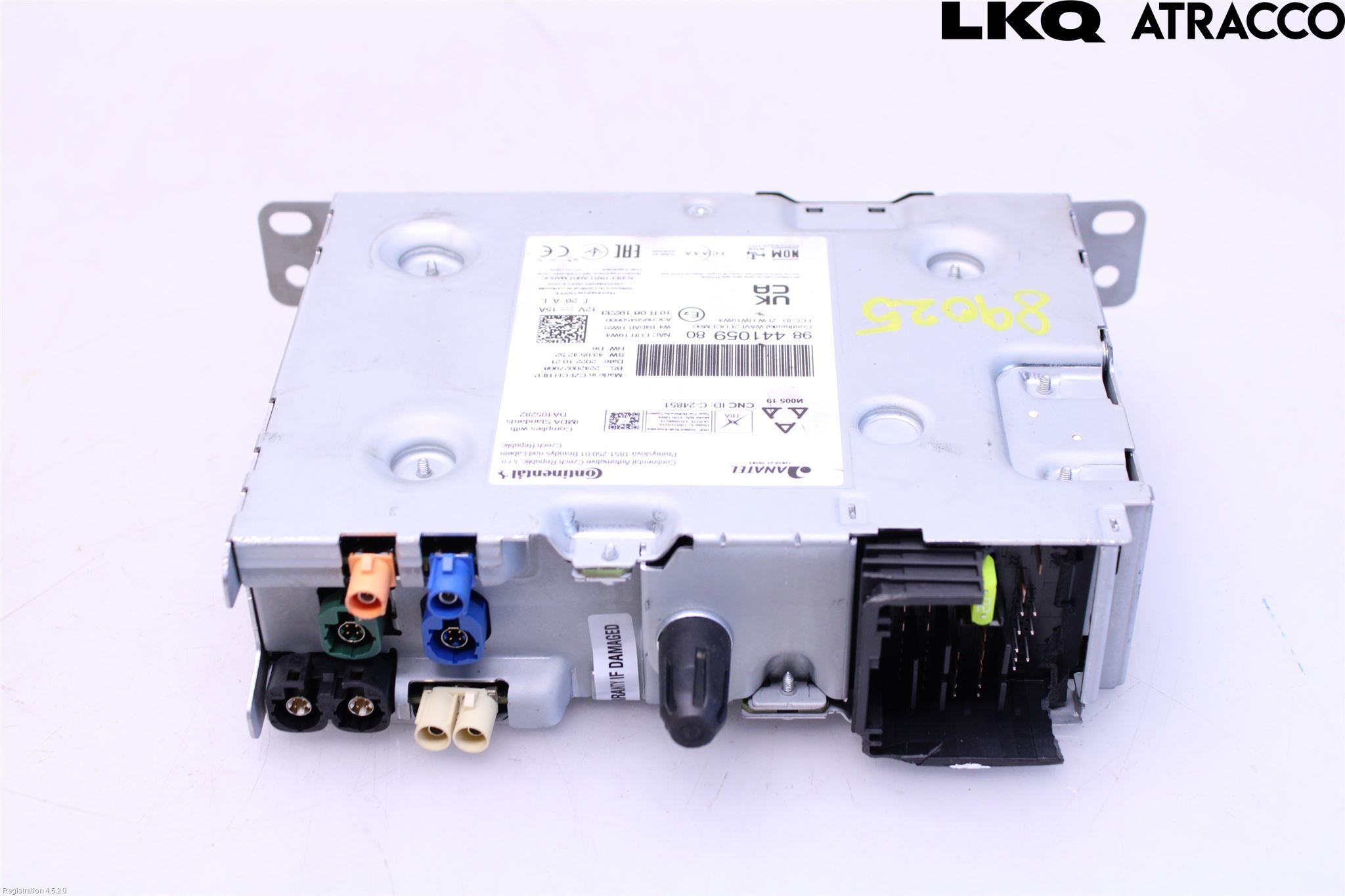 Opel CORSA F, CORSA-E 20- Stereo Radio Med Cd