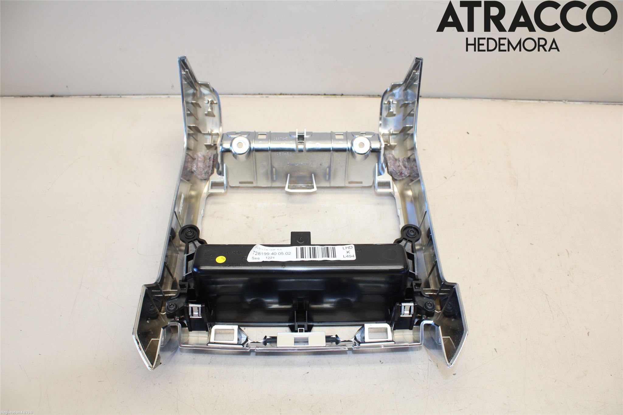 Landrover RANGE ROVER SPORT (L494) 14-22 Innr Konsoll-Lomme
