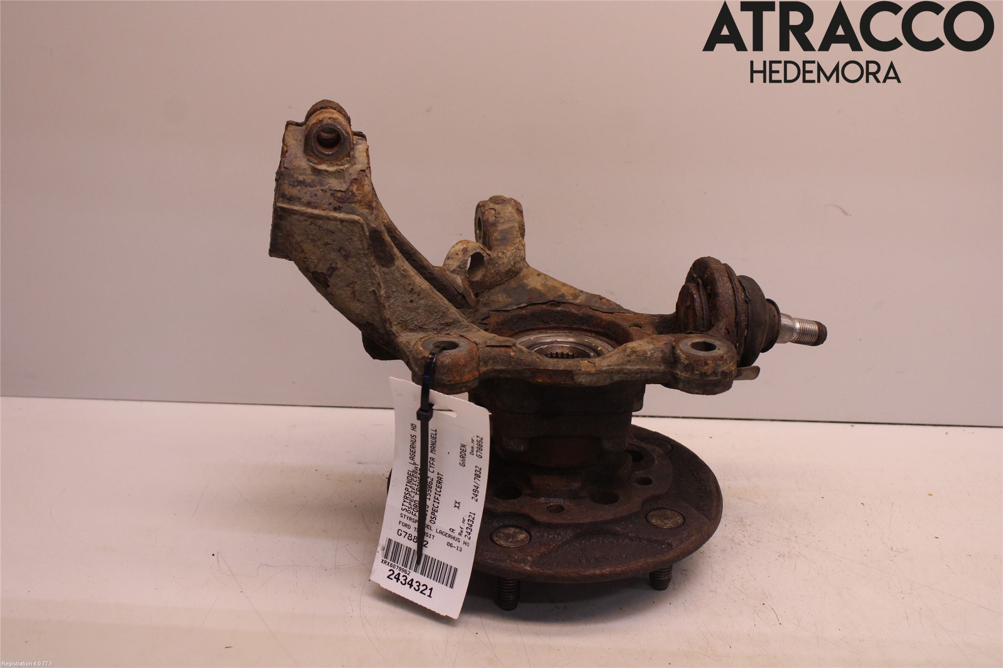 Ford TRANSIT    06-13 Spindel Hf