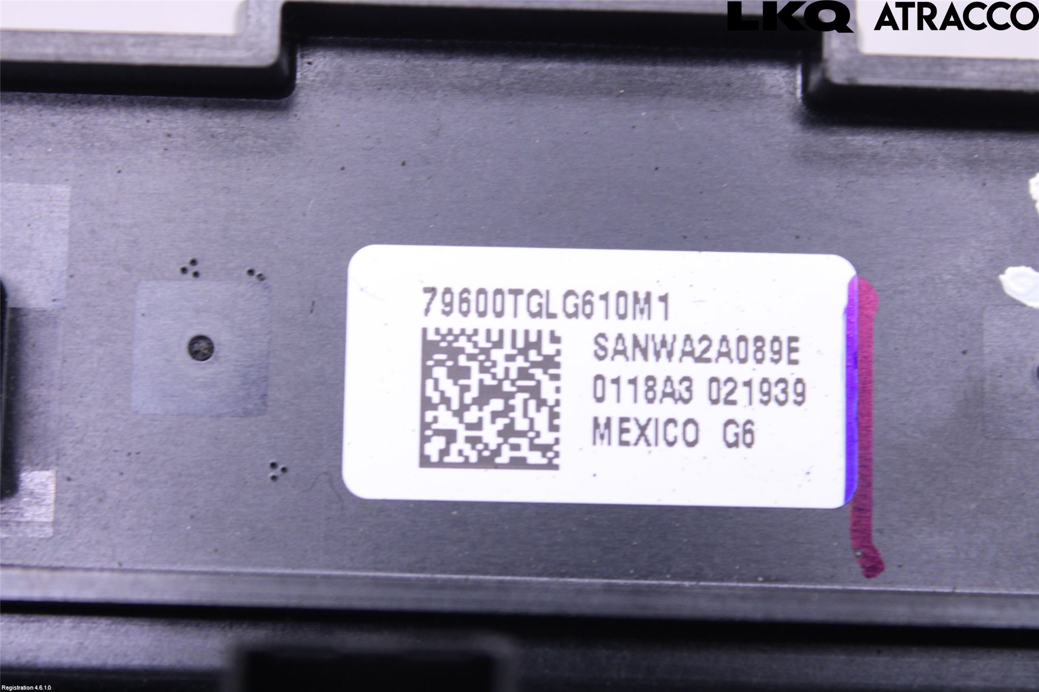 Honda CIVIC 17-22 Varme Ac Betjening-Display