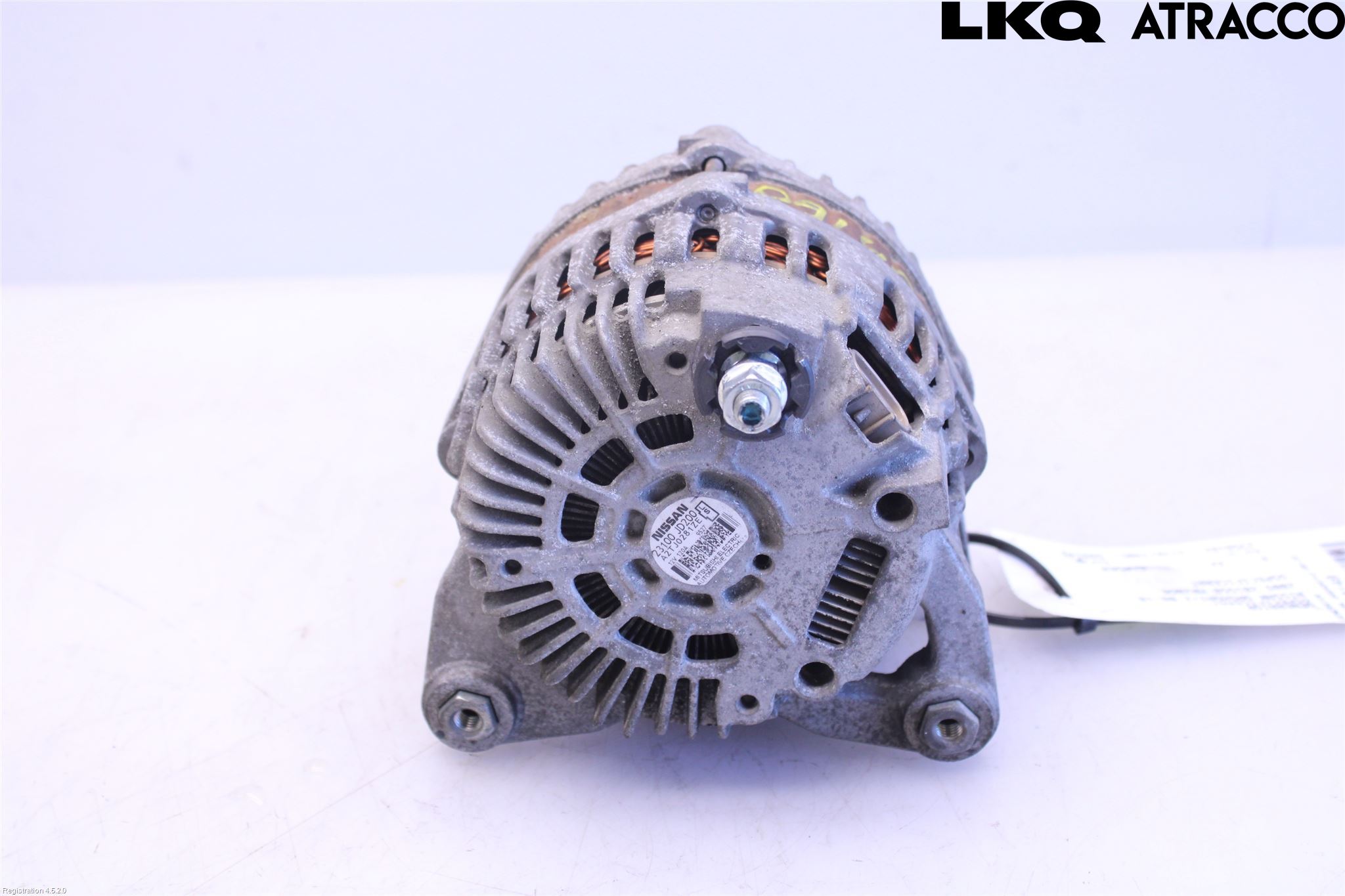 Nissan QASHQAI+2  08-10 Dynamo