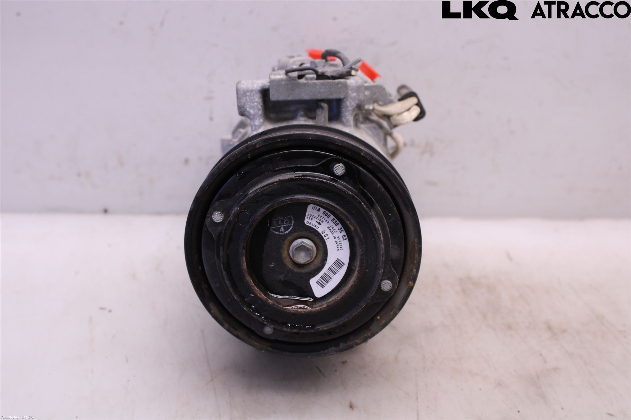 Mercedes-Benz MB CLA-KLASS (C117/X117) 13-19 Varme Ac Kompressor