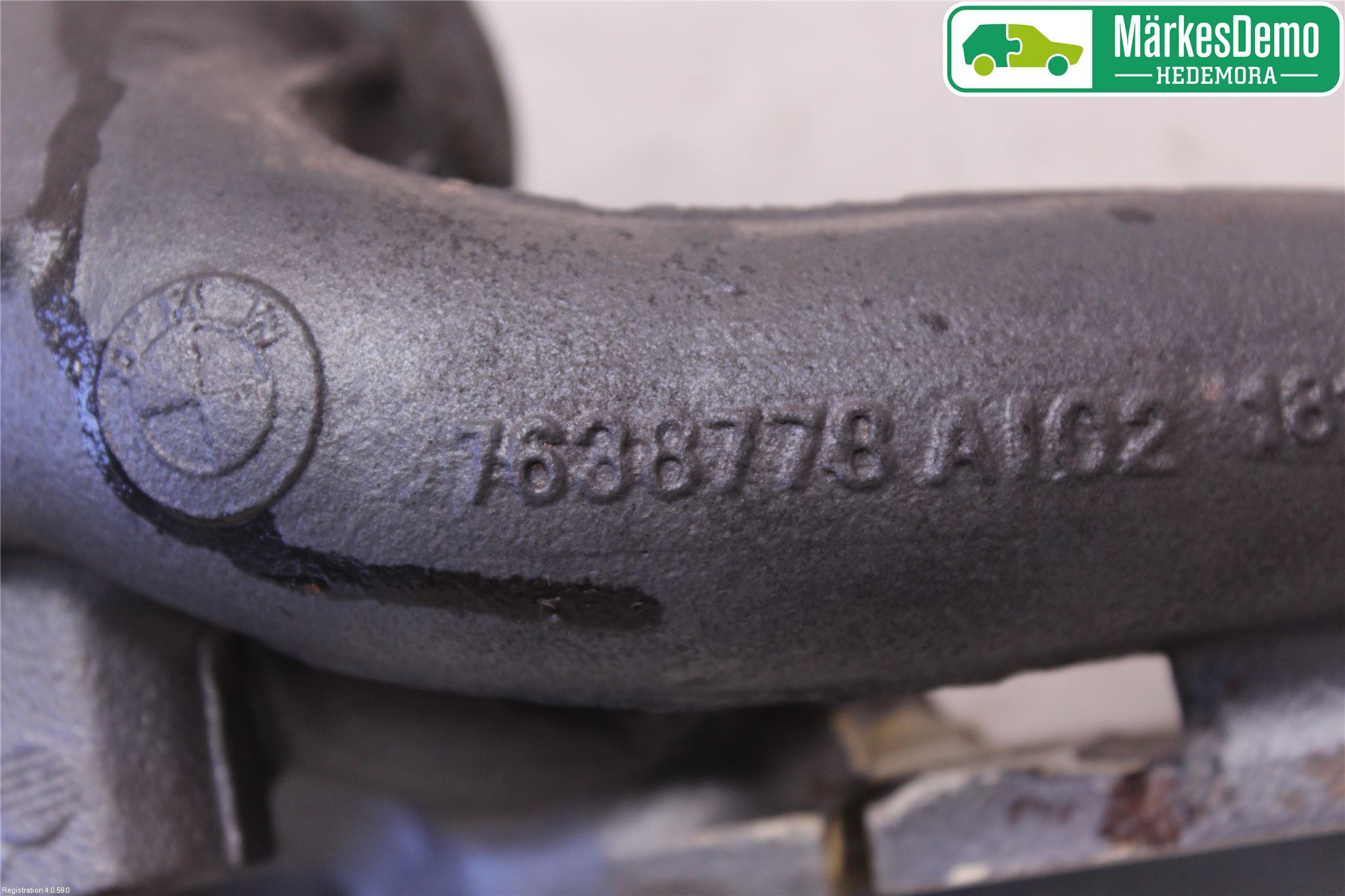 BMW X5 F15 13-18 Eksosmanifold