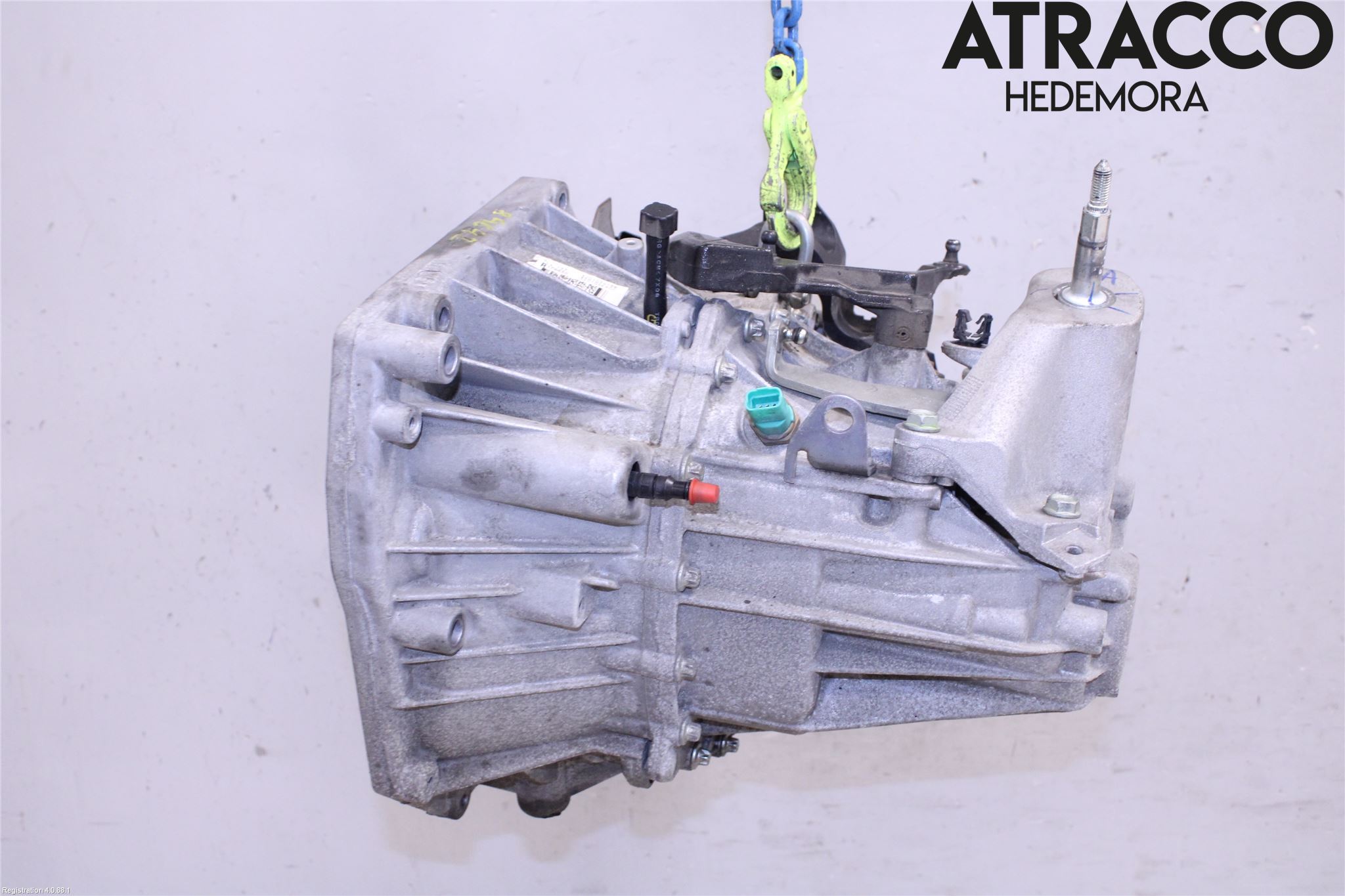 Nissan QASHQAI 17-21 Gearkasse 6 Trinn