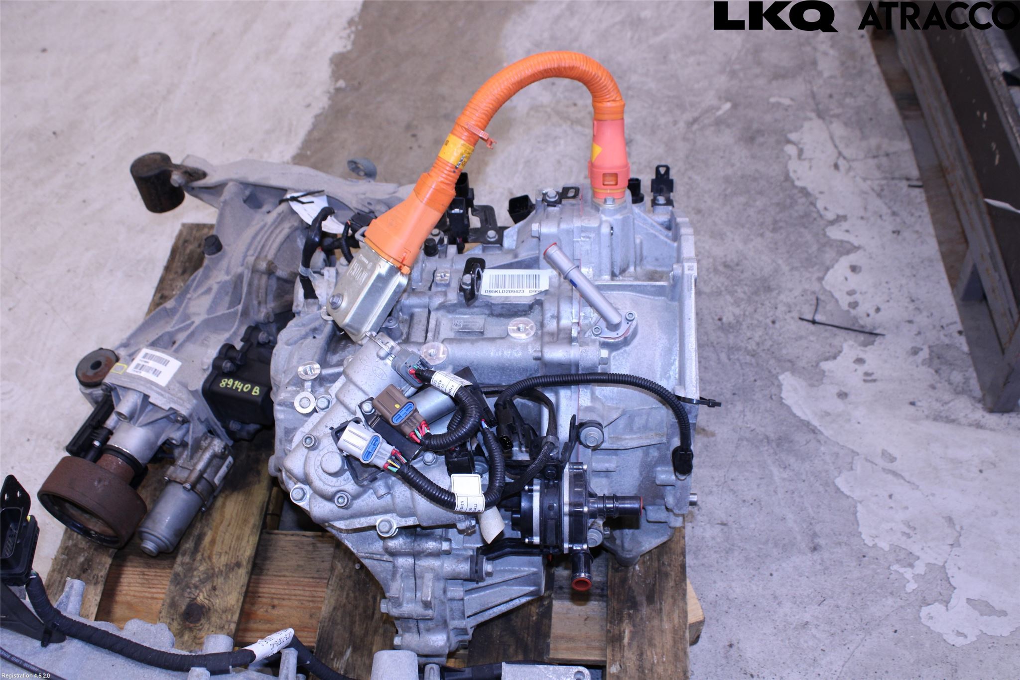 Kia NIRO (DE) 17-22 Gearkasse Automat