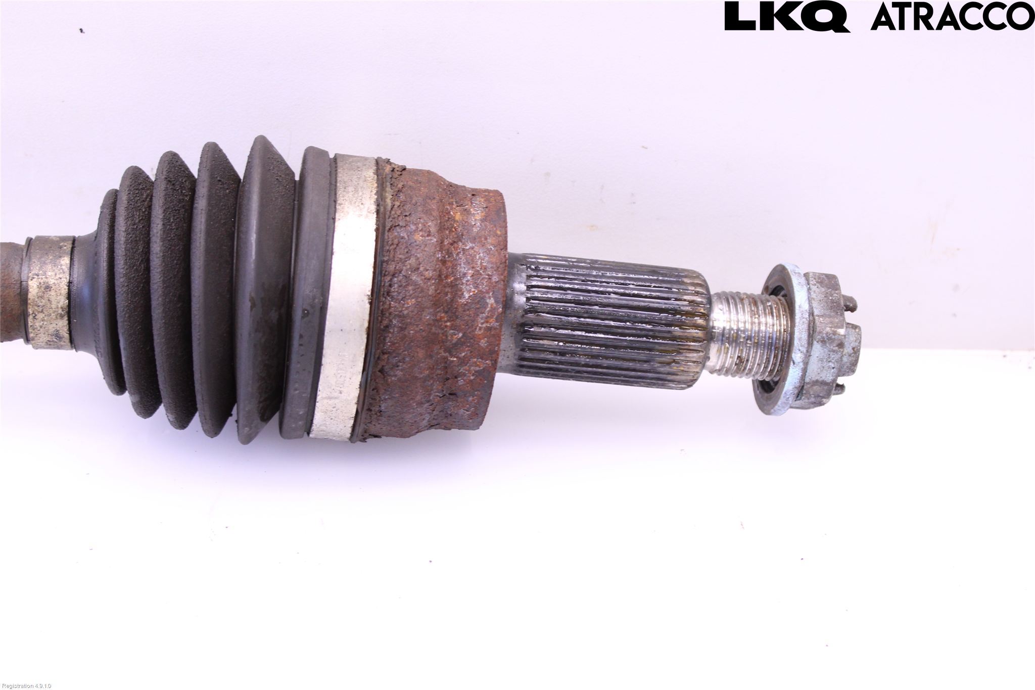 Landrover LAND ROVER RANGE ROVER EVOQUE (L538) 11-18 Drivaksel Bak Kompl Venstre