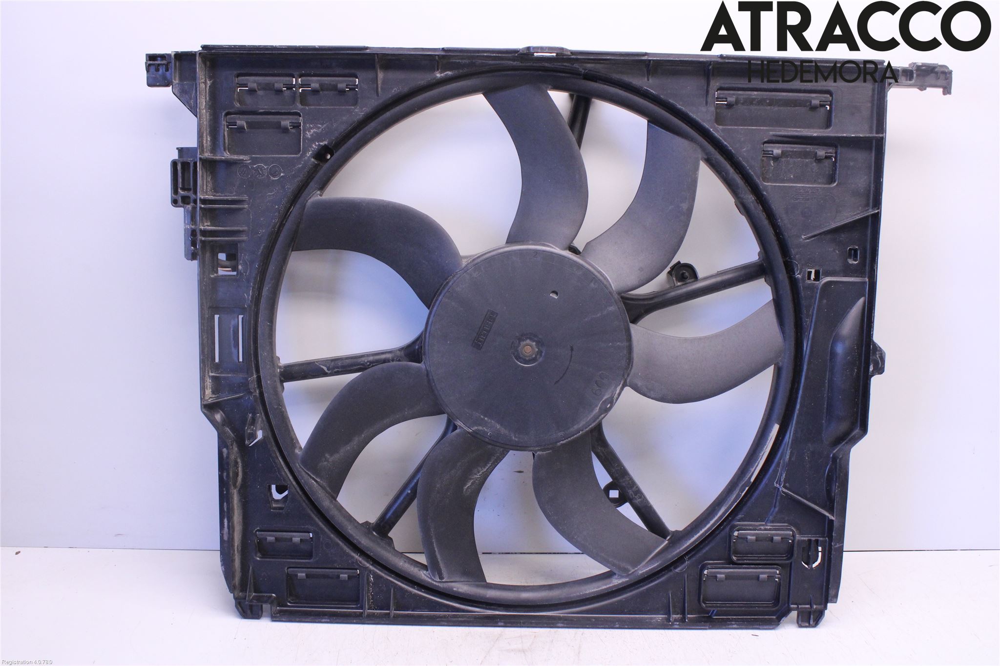 BMW 5 F10/F11/F18 09-17 Kjølevifte Elektrisk
