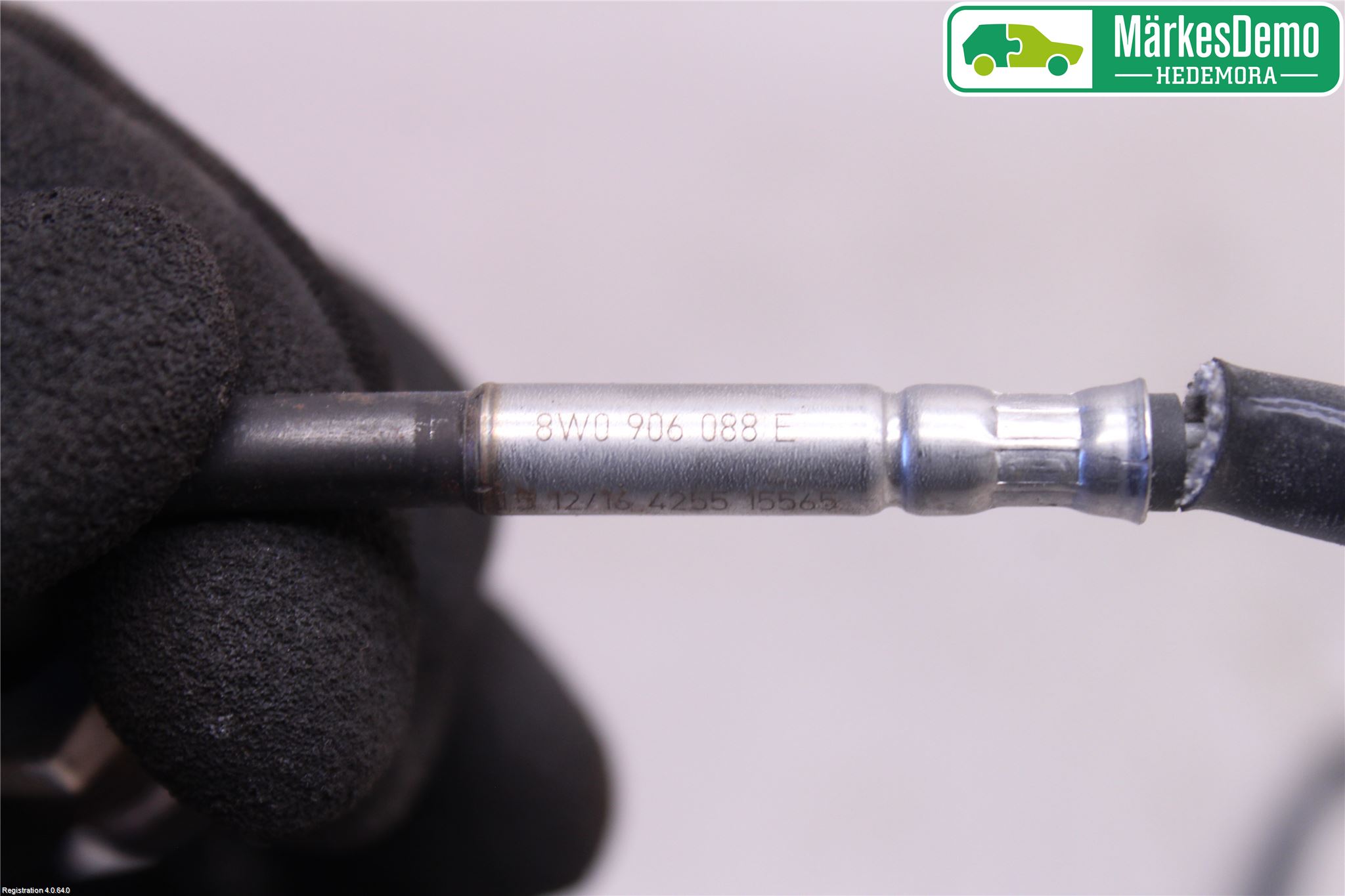 Audi A4/S4 B9 16-19 Sensor Temp-Trykk Avgass