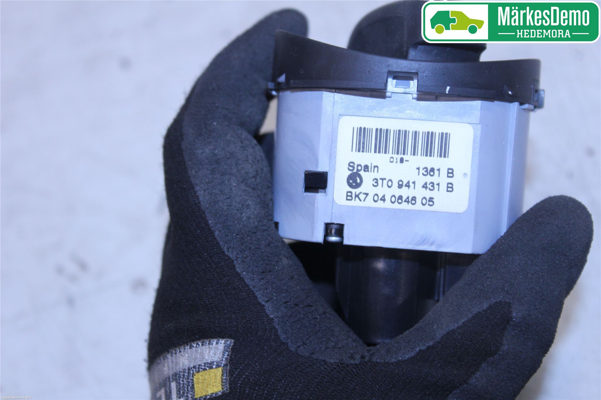 Skoda SUPERB 09-15 Bryter Hovedlys