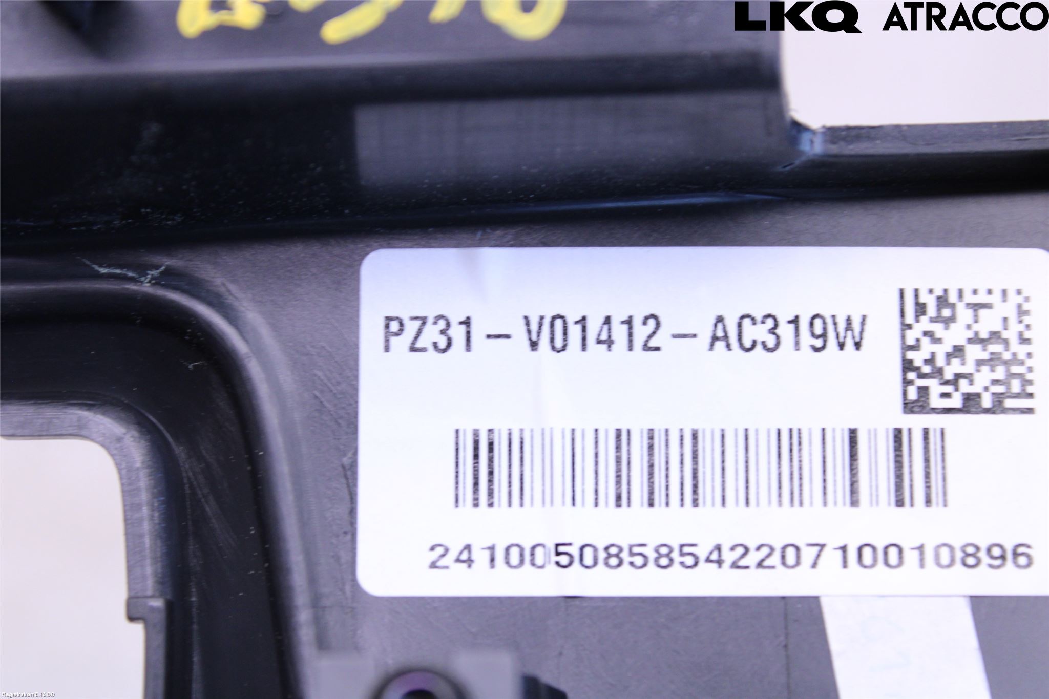 Ford 2481 Dashbord Kanal - Dyse