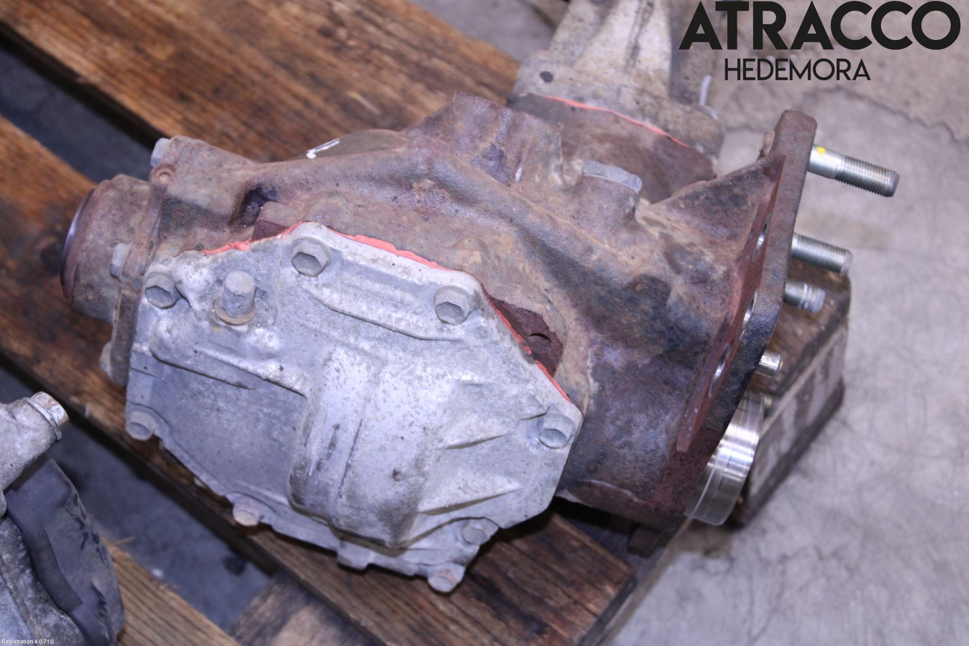 Toyota RAV 4 00-06 Gearkasse Fordelingskasse