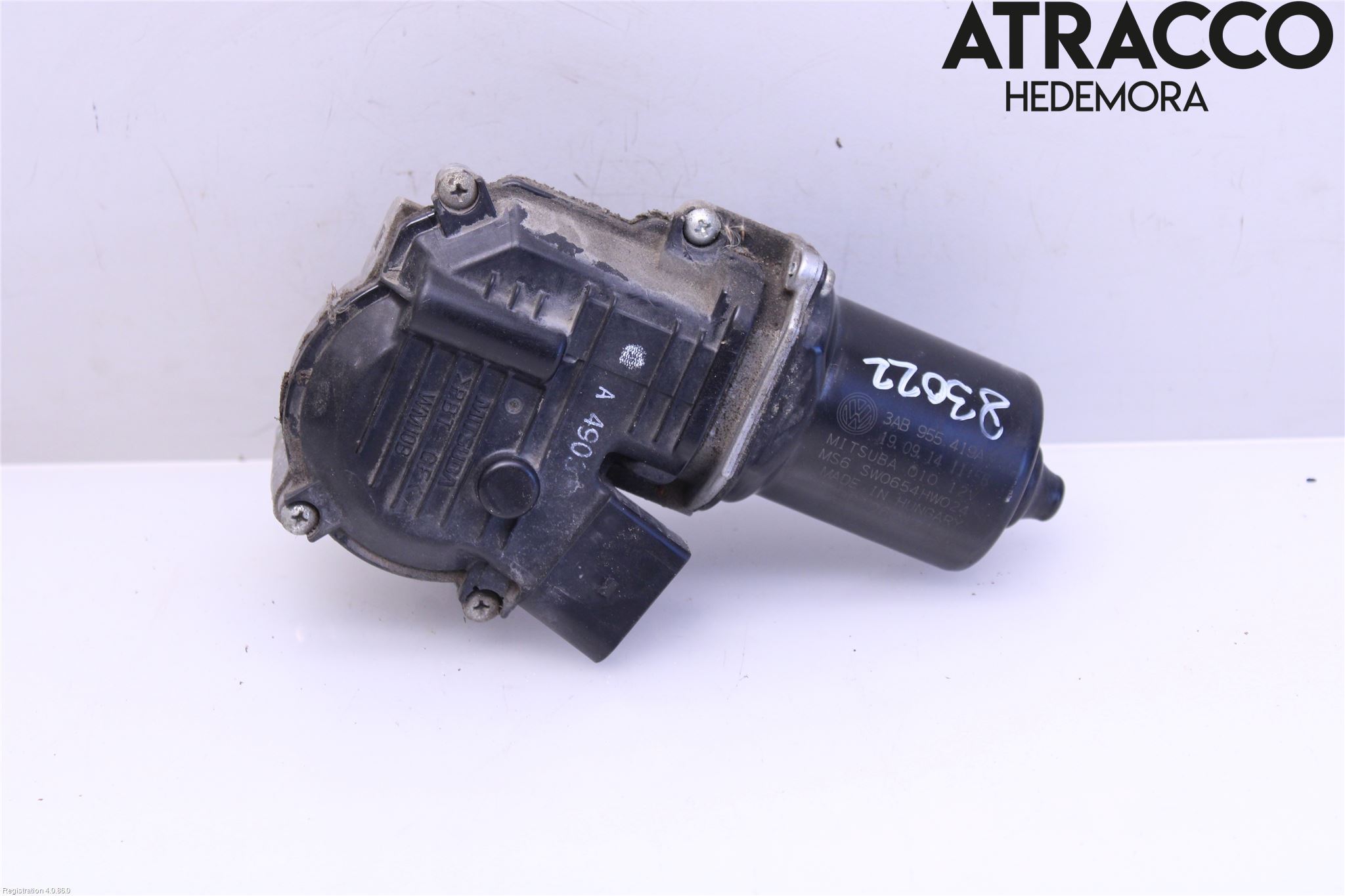 Volkswagen VW PASSAT 11-14 Viskermotor Frontrute