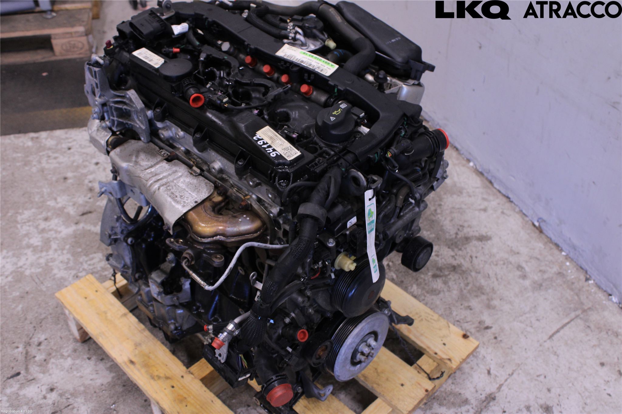 Mercedes-Benz MB C-KLASS (W205) 14-21 Motor Diesel