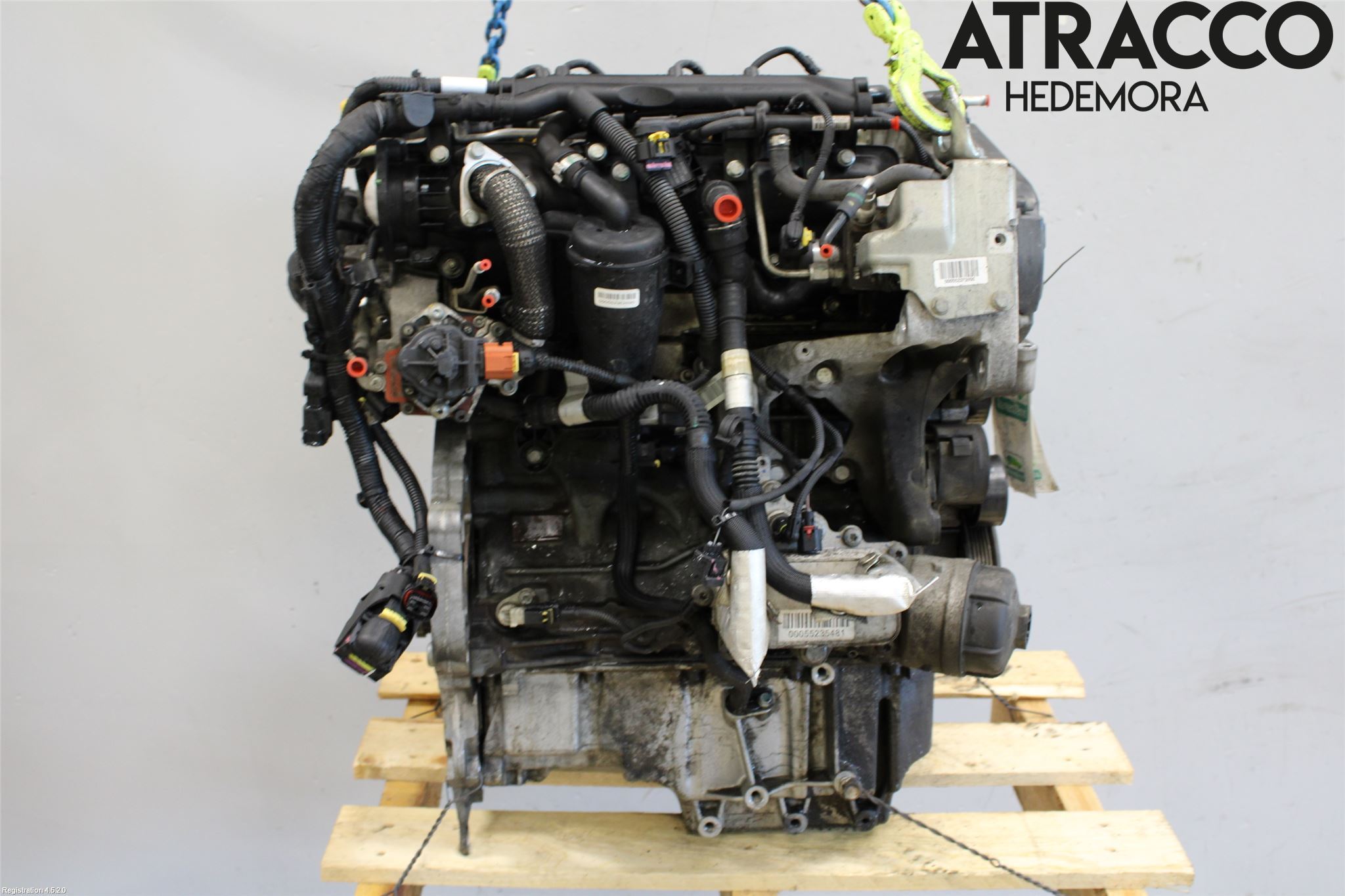 Fiat FREEMONT Motor Diesel