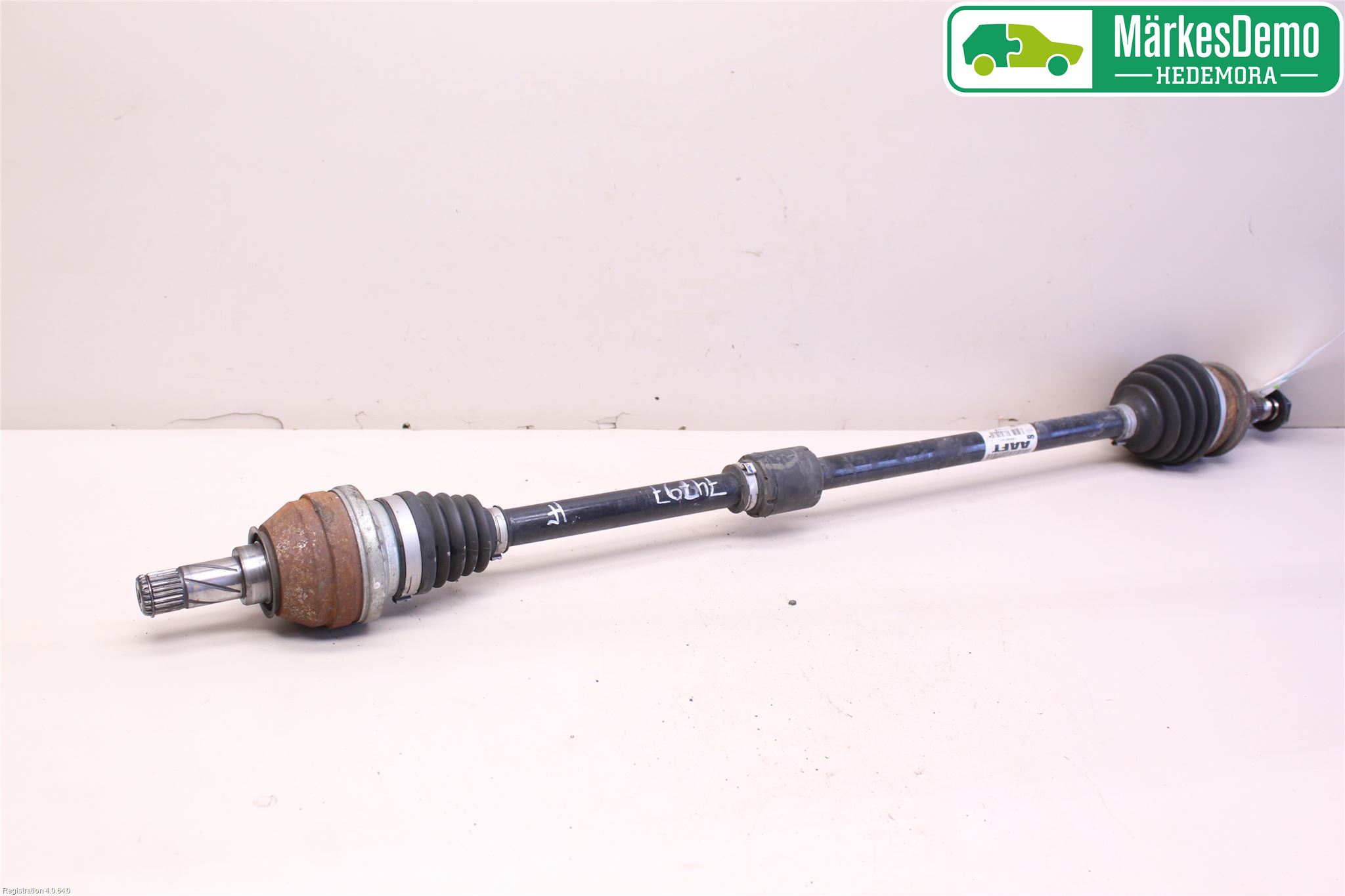 Opel ASTRA J 10-15 Drivaksel Foran Kompl Høyre