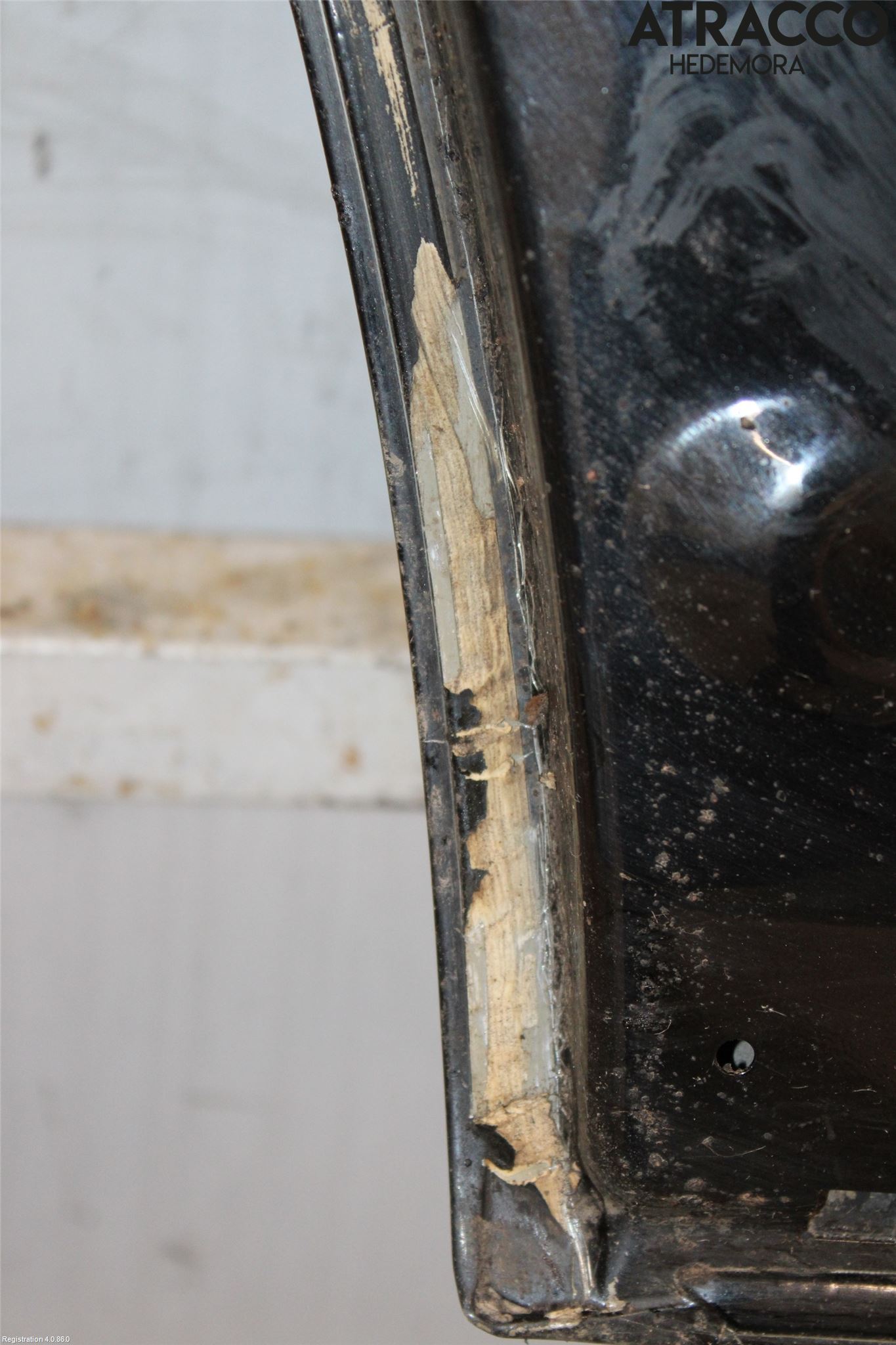 Nissan QASHQAI 10-14 Dør 4D Bak Venstre