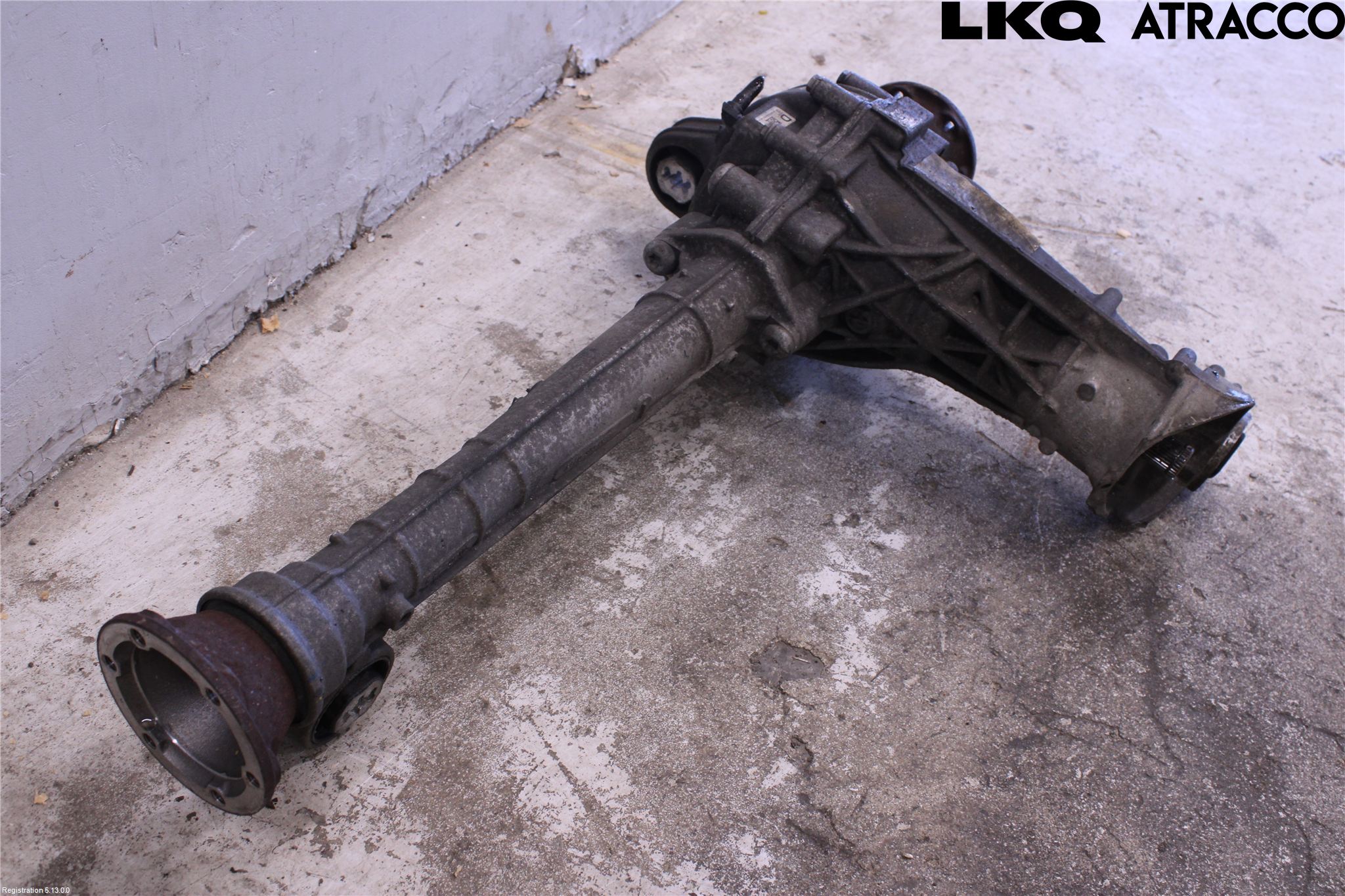Volkswagen VW TOUAREG 7P 11-18 Gearkasse Fordelingskasse