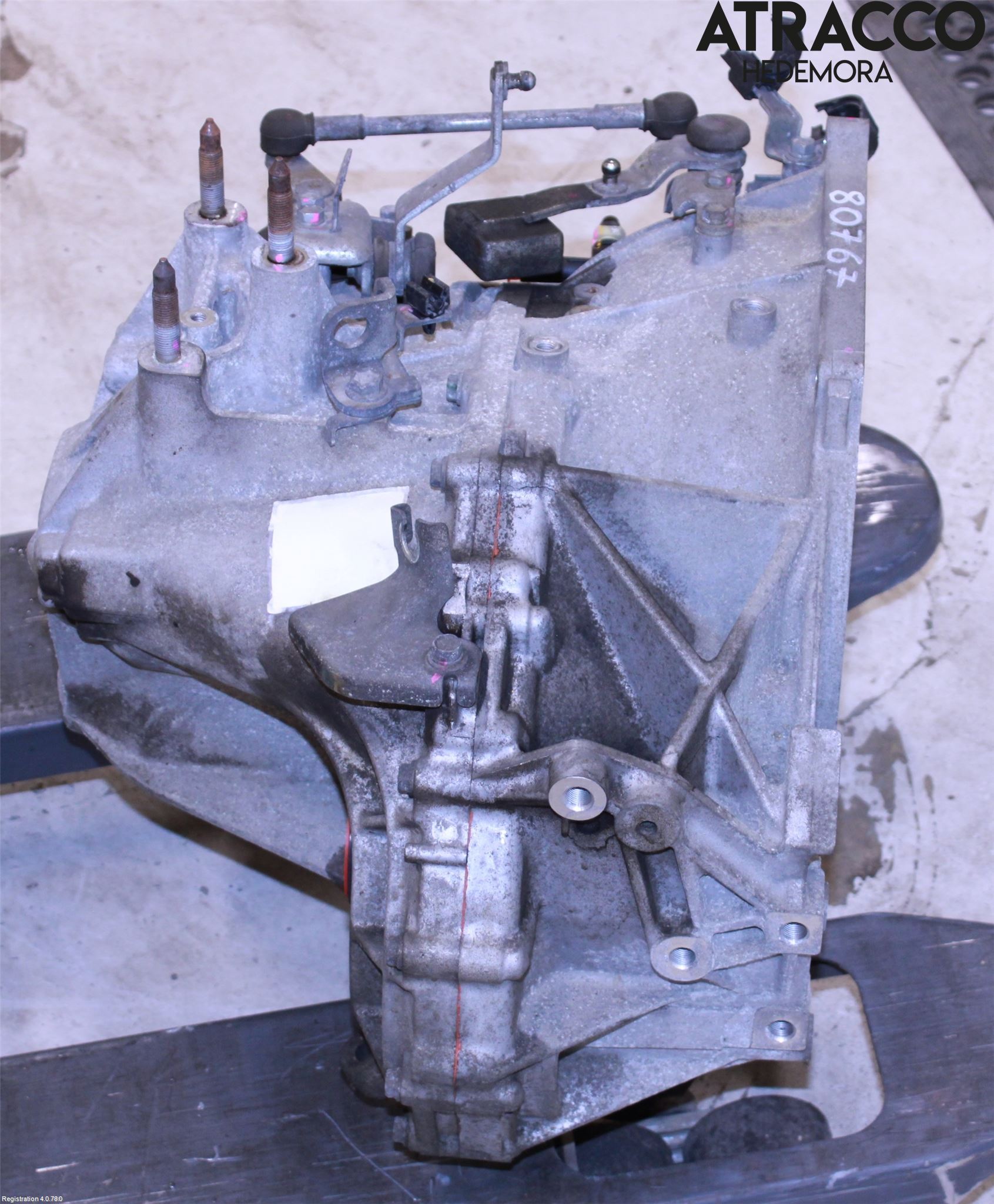 Mitsubishi ASX 10-22 Gearkasse 6 Trinn