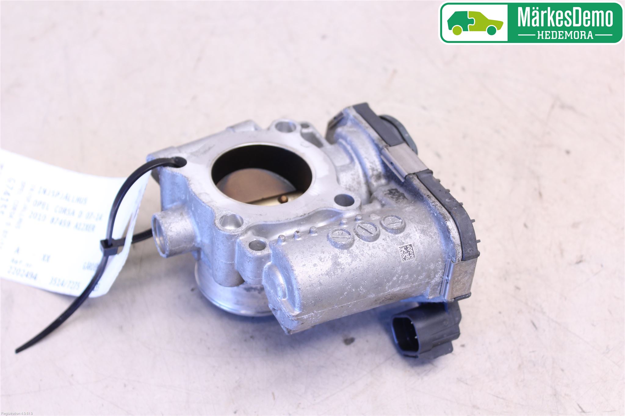 Opel CORSA D 07-14 Inns Spjeldhus