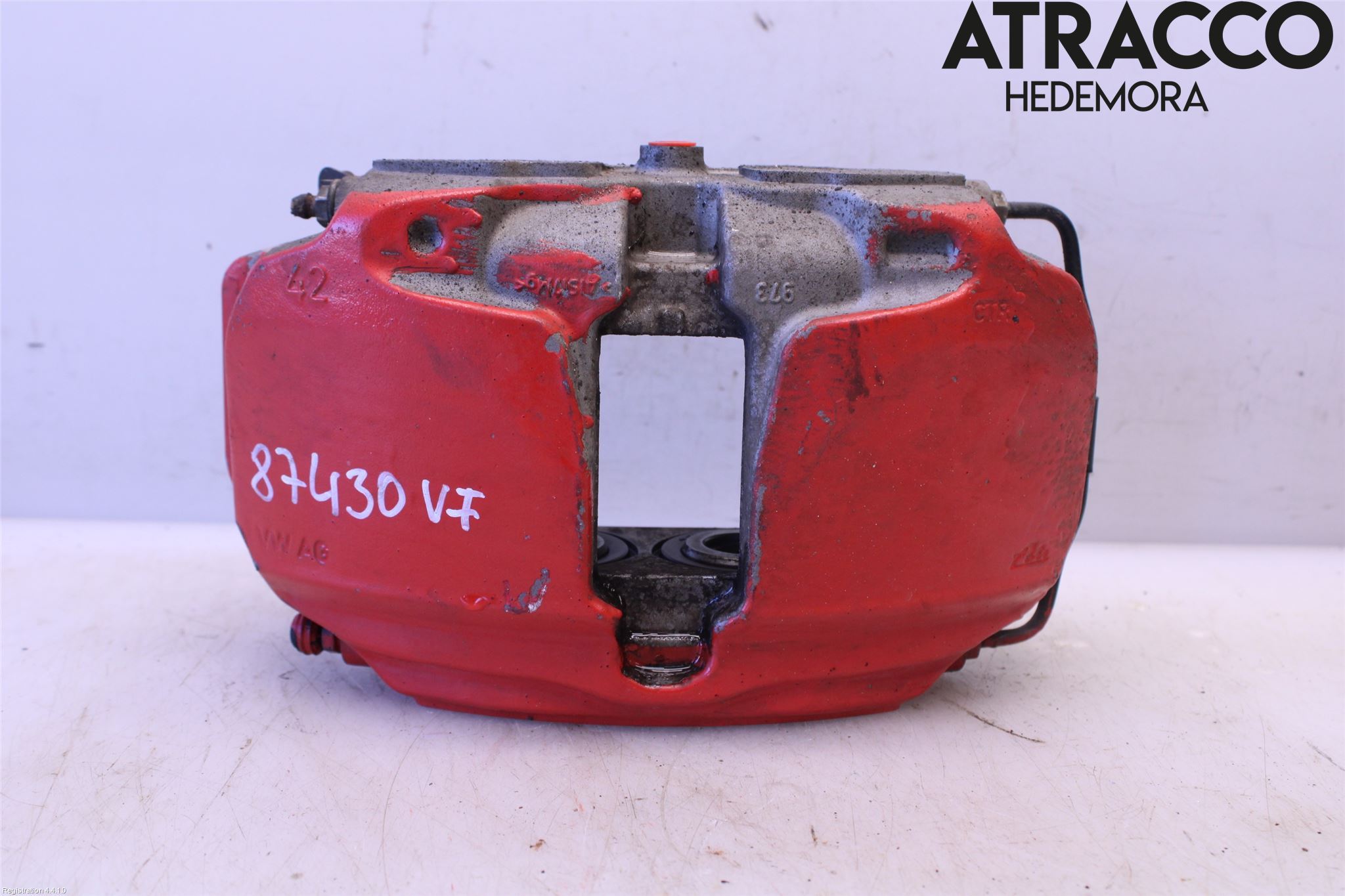 Audi A4/S4 B9 16-19 Bremsecaliper Foran Venstre