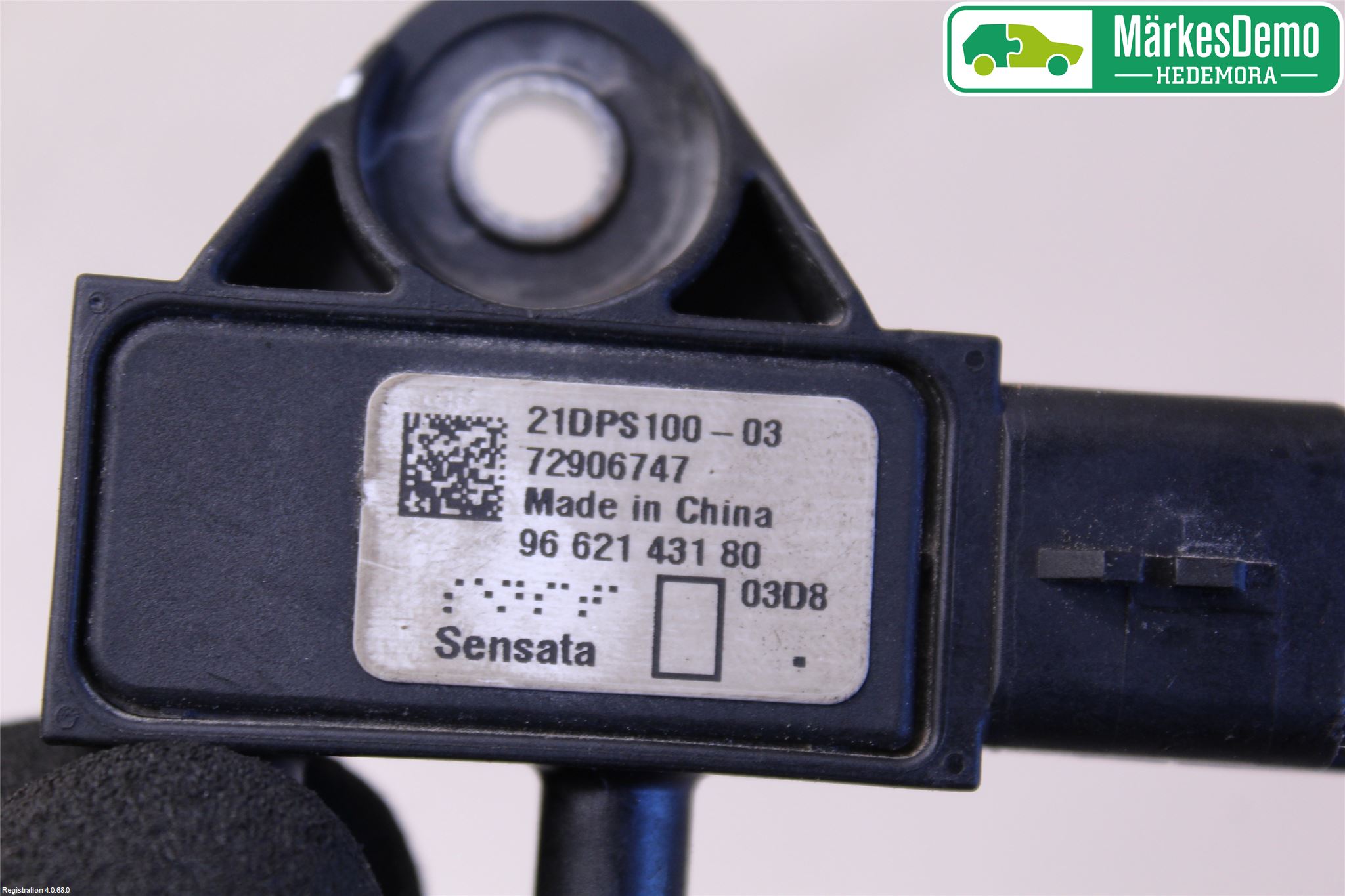 Peugeot EXPERT/E-EXPERT 17- Sensor Temp-Trykk Avgass