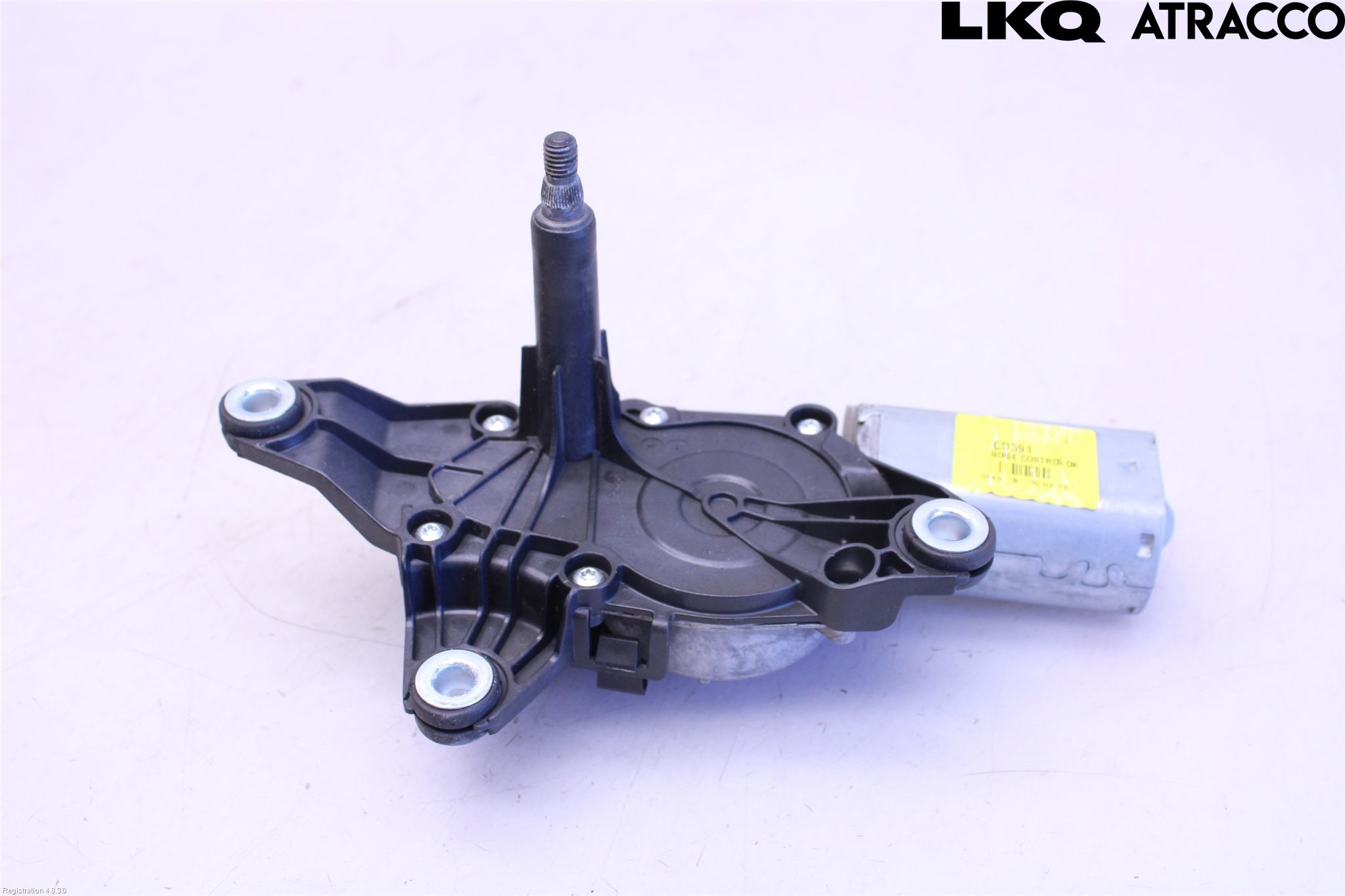 Ford MONDEO 15-22 Viskermotor Bakluke