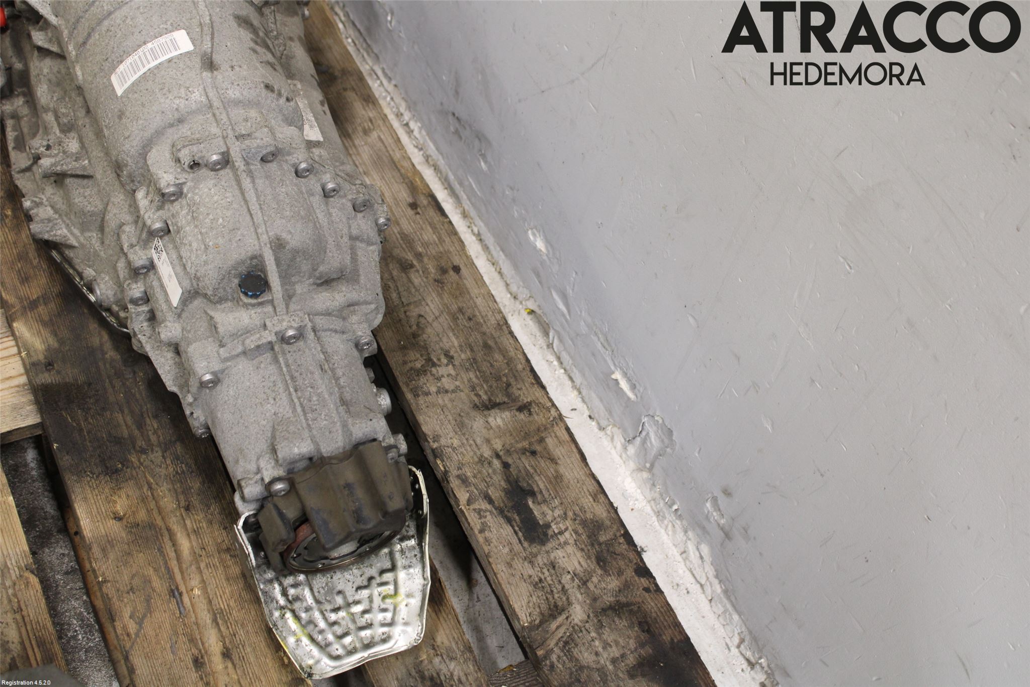 Audi A6/S6     05-11 Gearkasse Automat